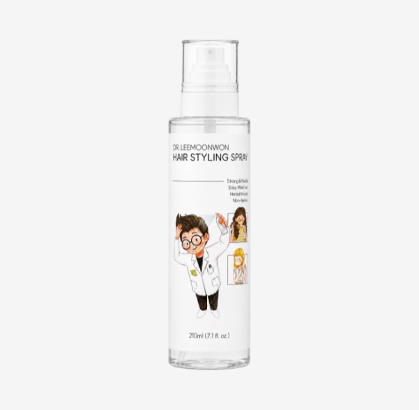 韓醫李文元防敏感定型 Hair Spray 210ml