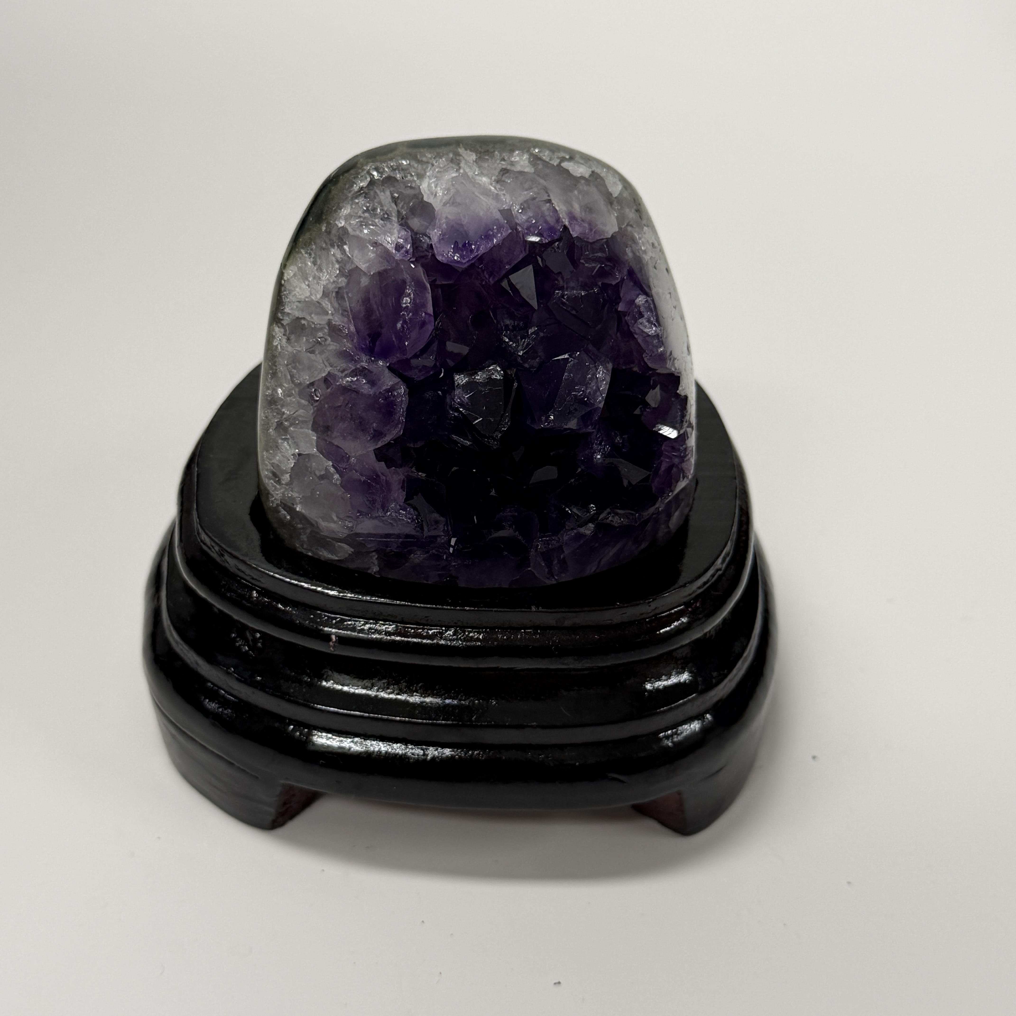 頂級色紫晶簇 462G AC2463