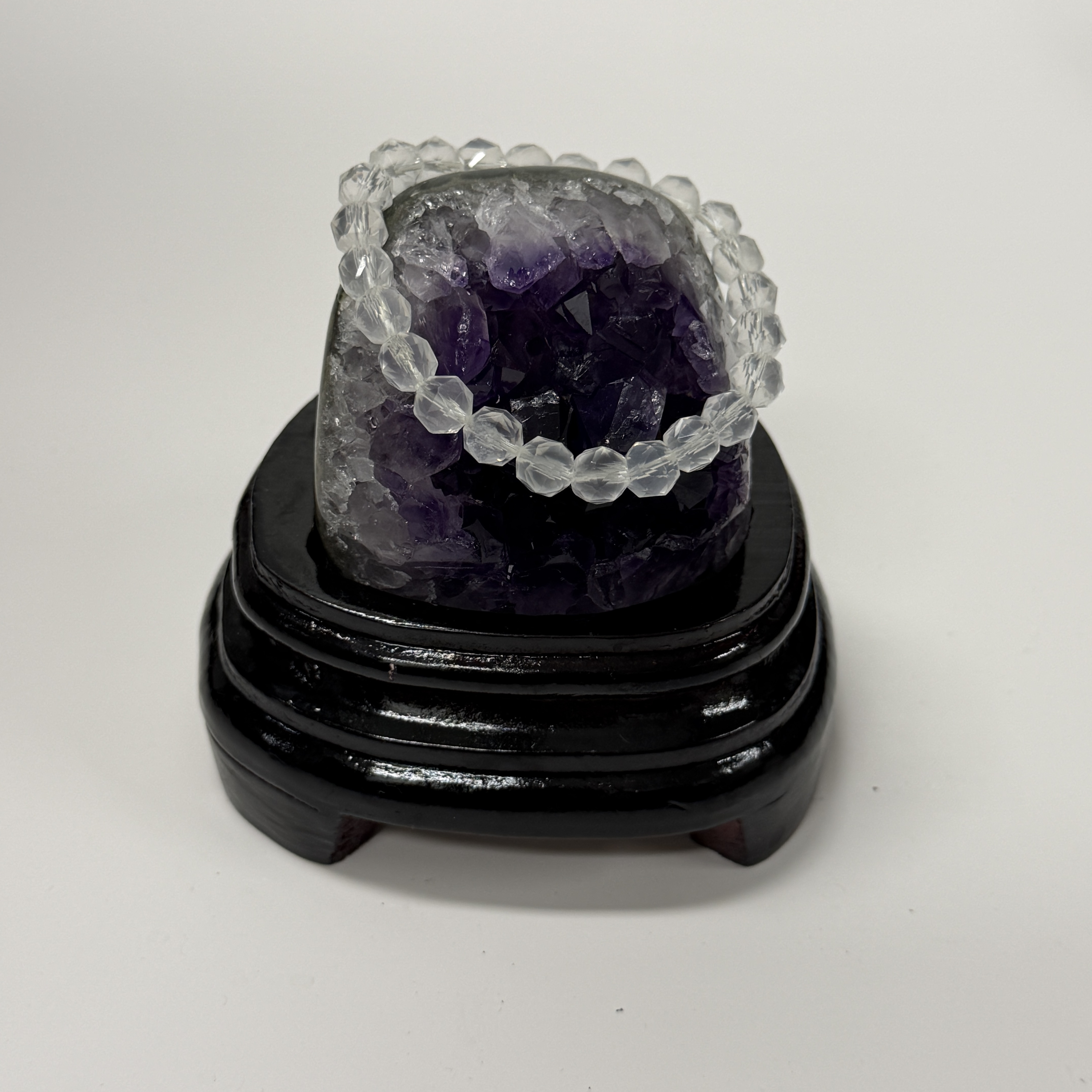 頂級色紫晶簇 462G AC2463