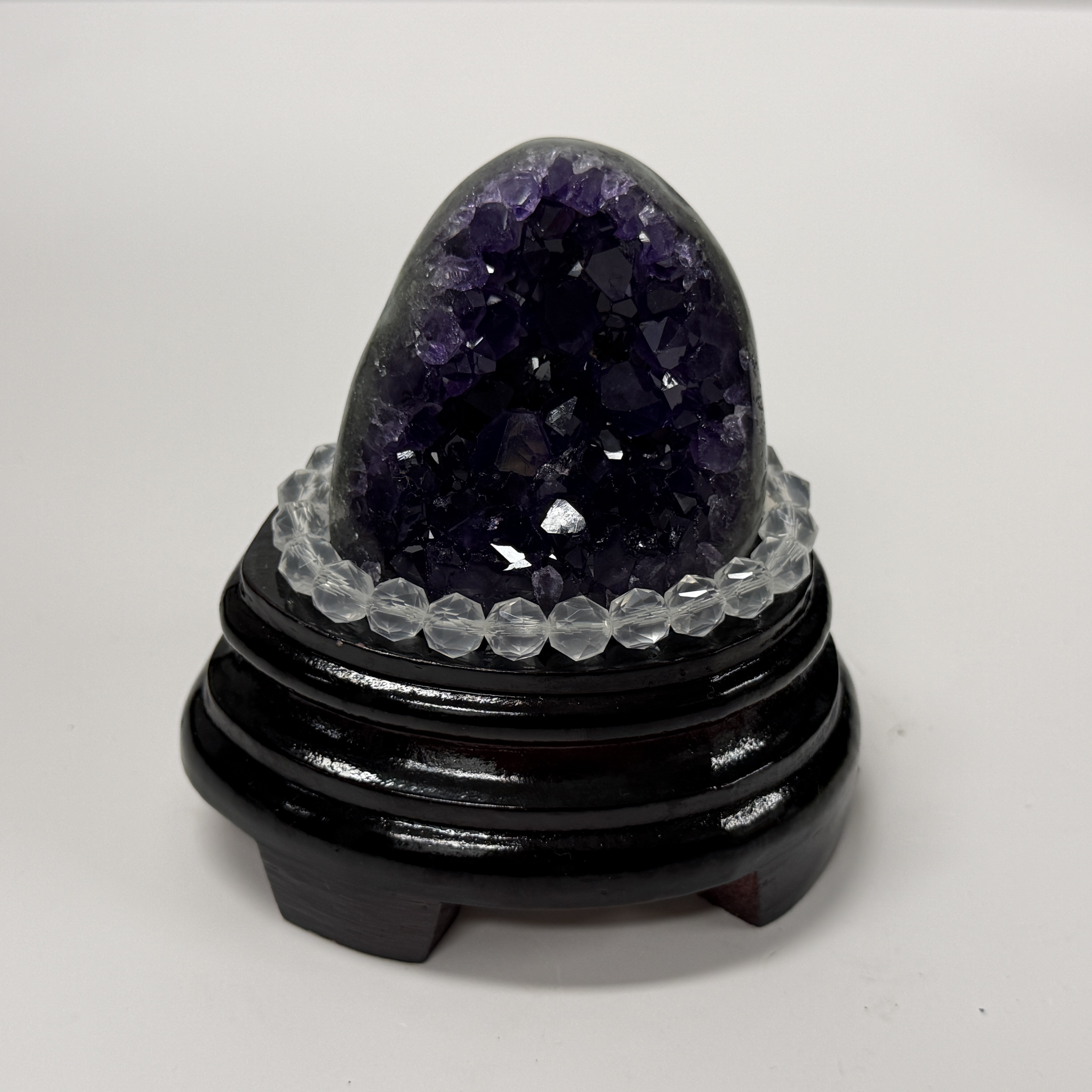 頂級色紫晶簇 264G AC2466