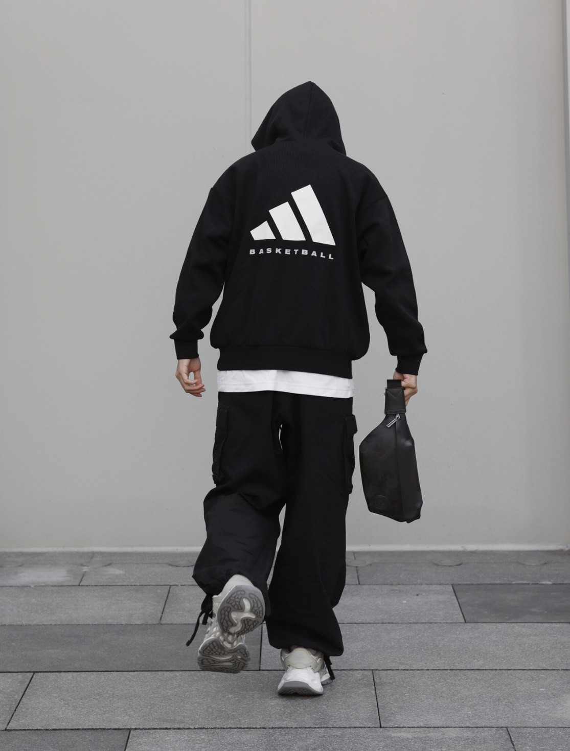 ADIDAS BASKETBALL THE 2026 CHAPTER 1 字母 寬鬆 運動 連帽外套 KB3064