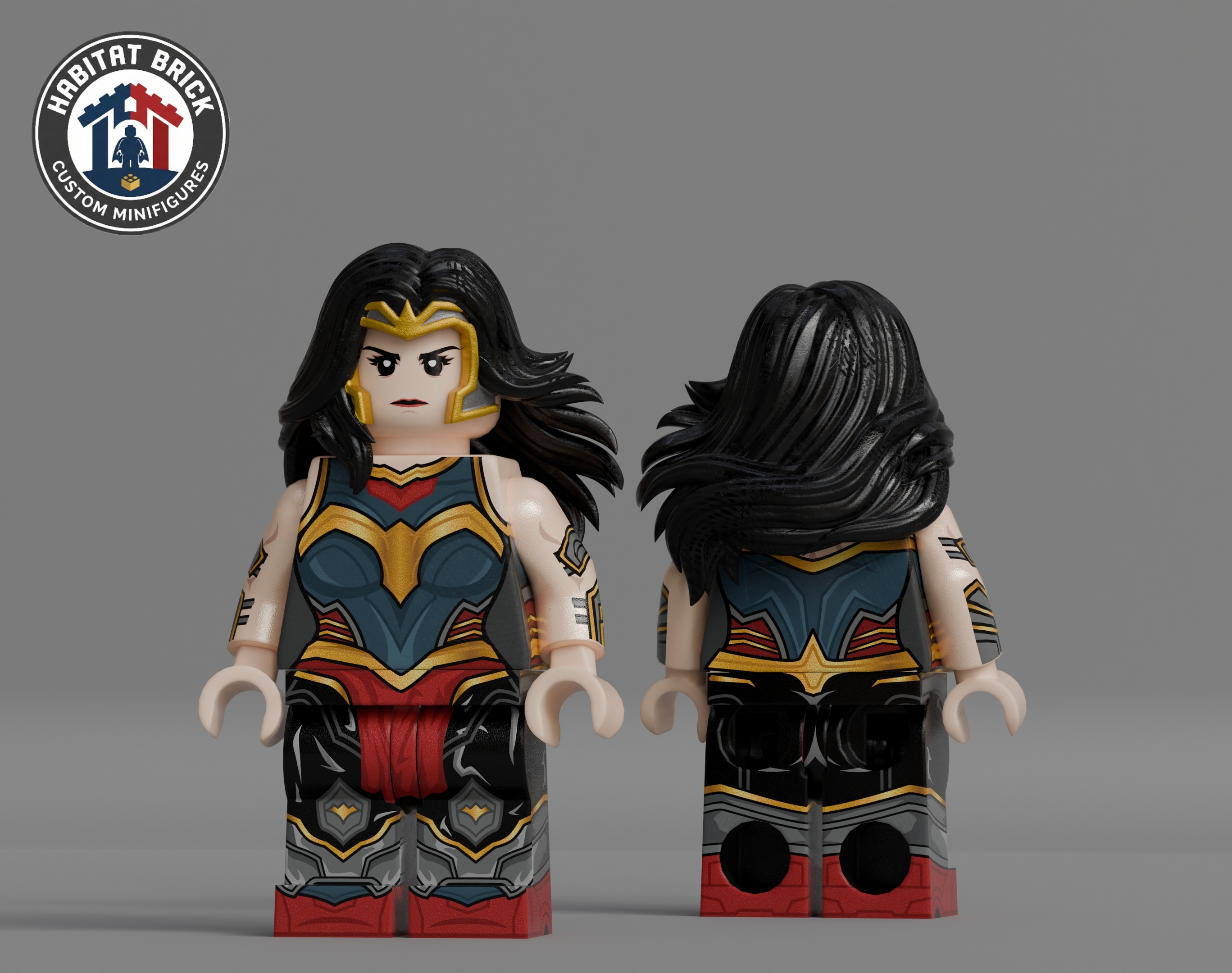 【Preorder】【Habitat brick】Wonder Woman