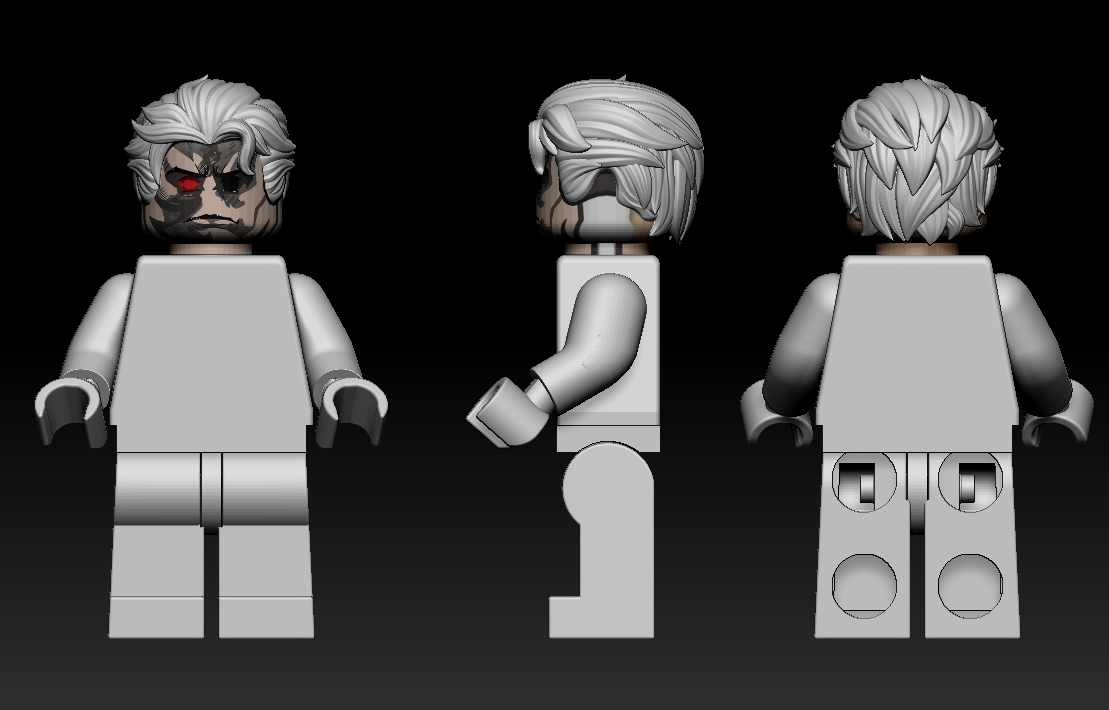 【Preorder】【Habitat brick】Superman Expansion Pack: Hair + Expression