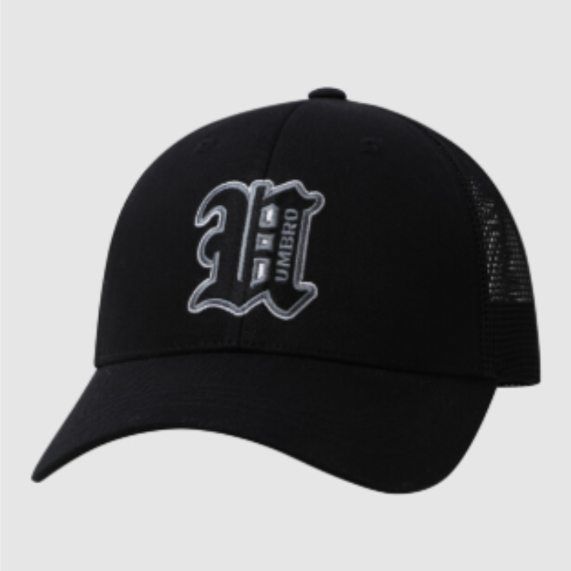 【代購】UMBRO Chant Track Trucker Cap 網布棒球帽 透氣卡車帽 運動休閒帽 男女同款