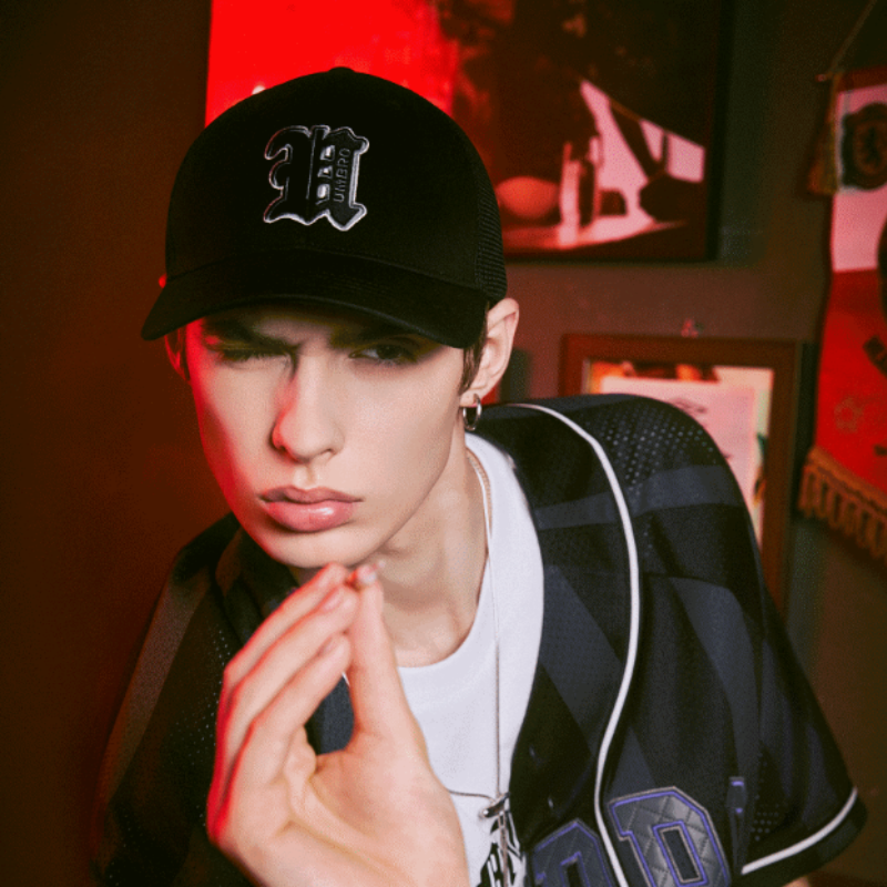 【代購】UMBRO Chant Track Trucker Cap 網布棒球帽 透氣卡車帽 運動休閒帽 男女同款