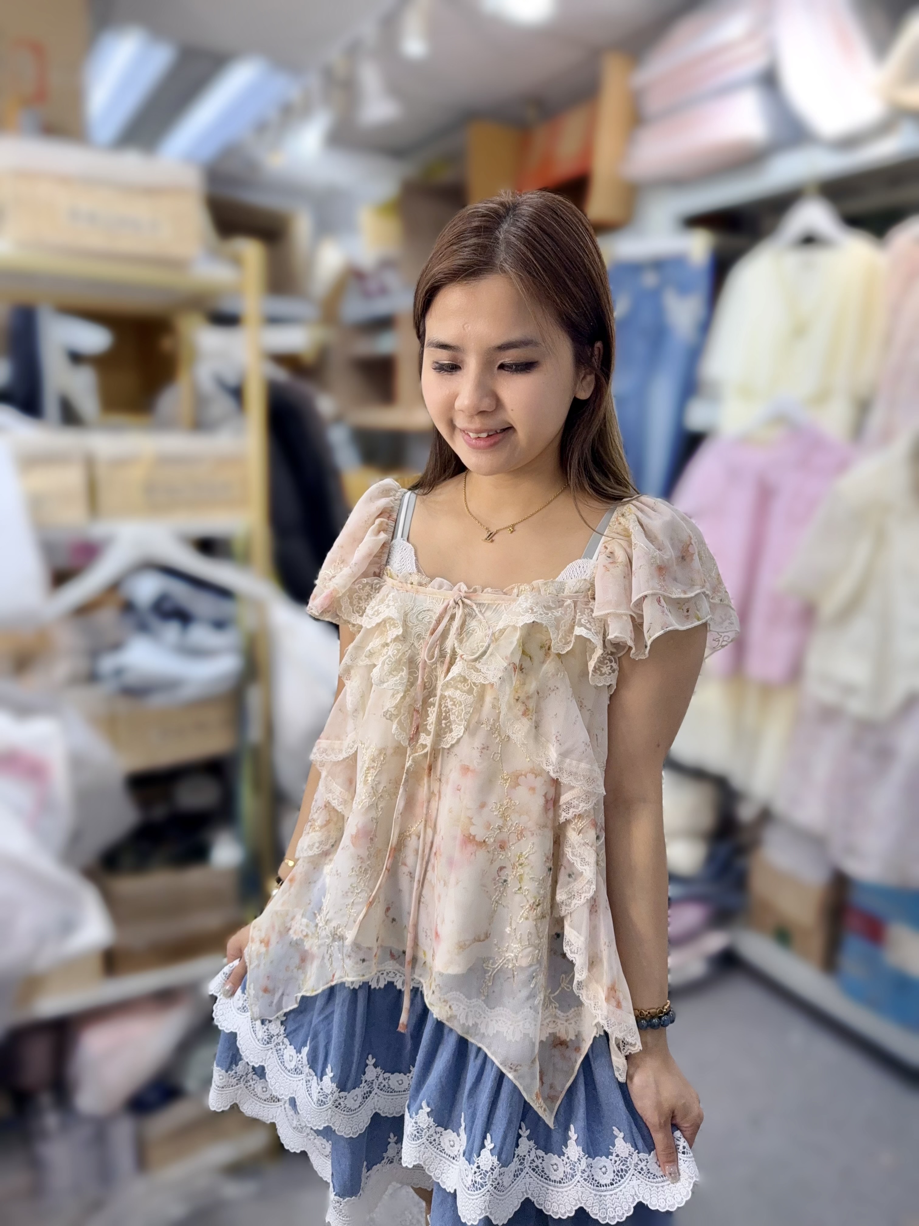 AM09 胸38-42 長21 $399
