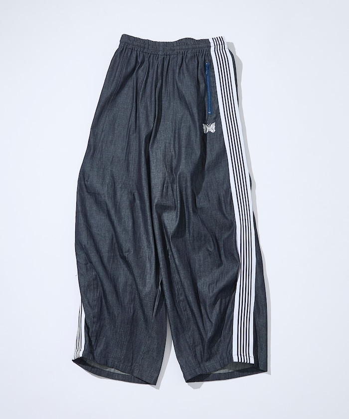 日本限定｜Needles × FREAK'S STORE 別注 H.D. Track Pant - 6oz Denim