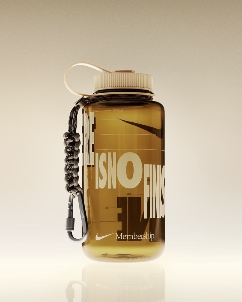 <海外限定>NIKE 大容量水壺 運動水壺 1000ml