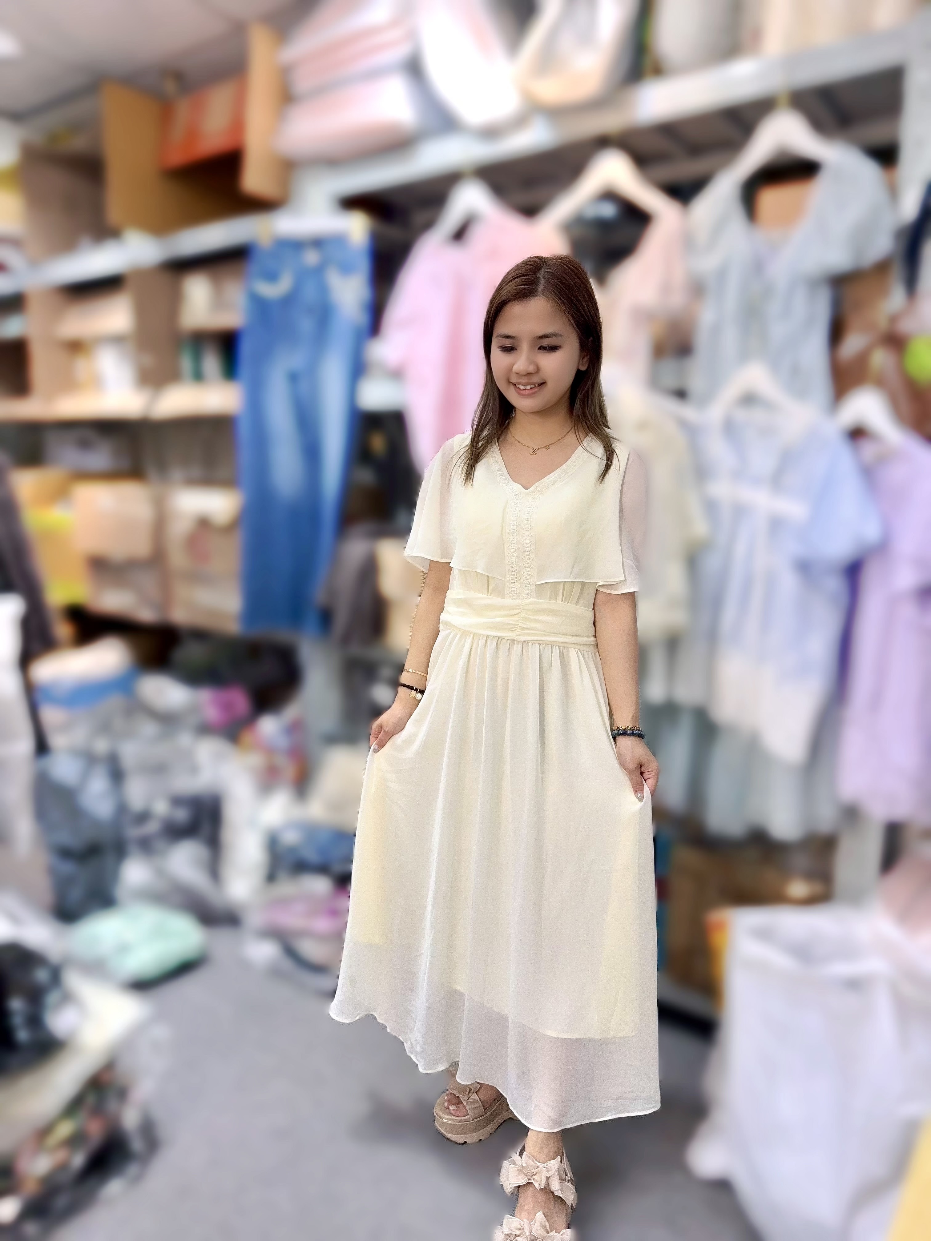 HN08 胸S36 M38 L40 腰S28 M30 L32 長48 $479