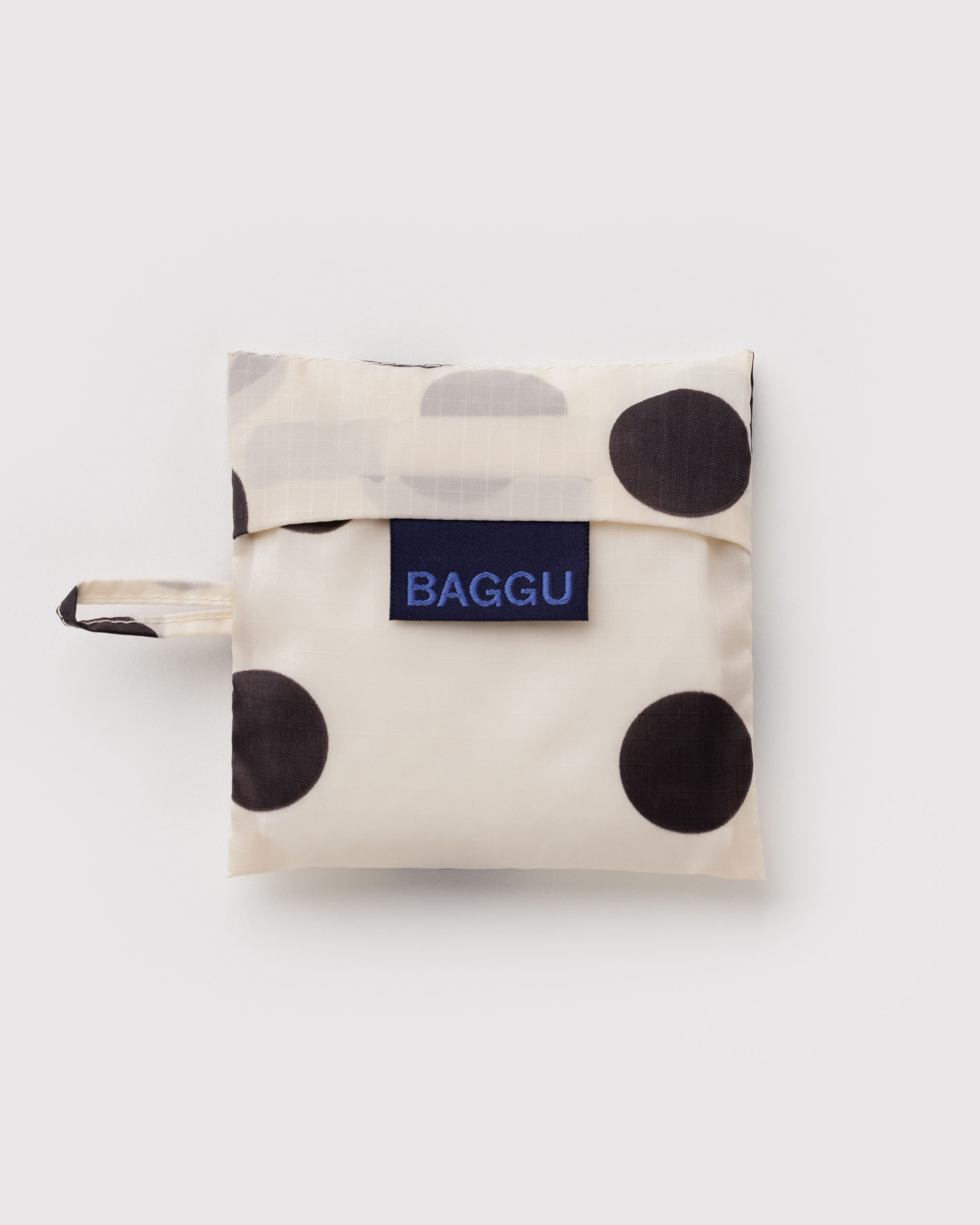 Baby Baggu - Cream and Black Polka Dot｜BAGGU