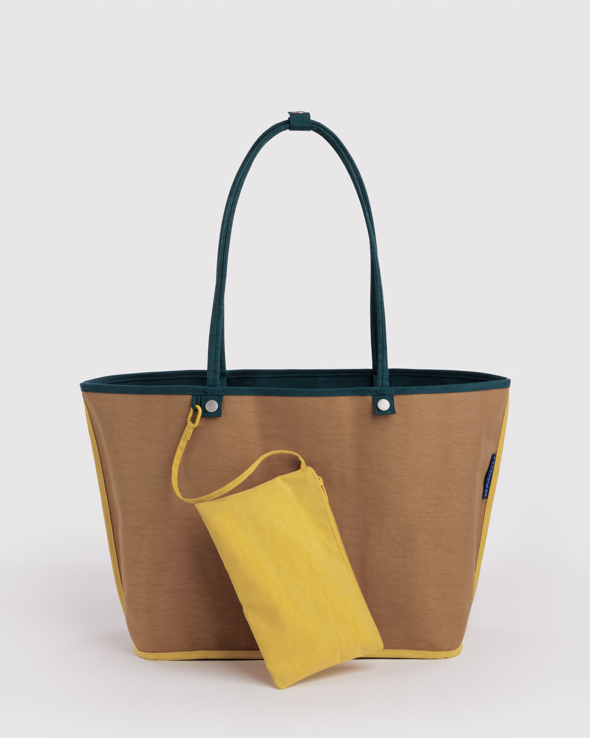Large Nylon Reversible Tote - Deep Sea Mix | BAGGU