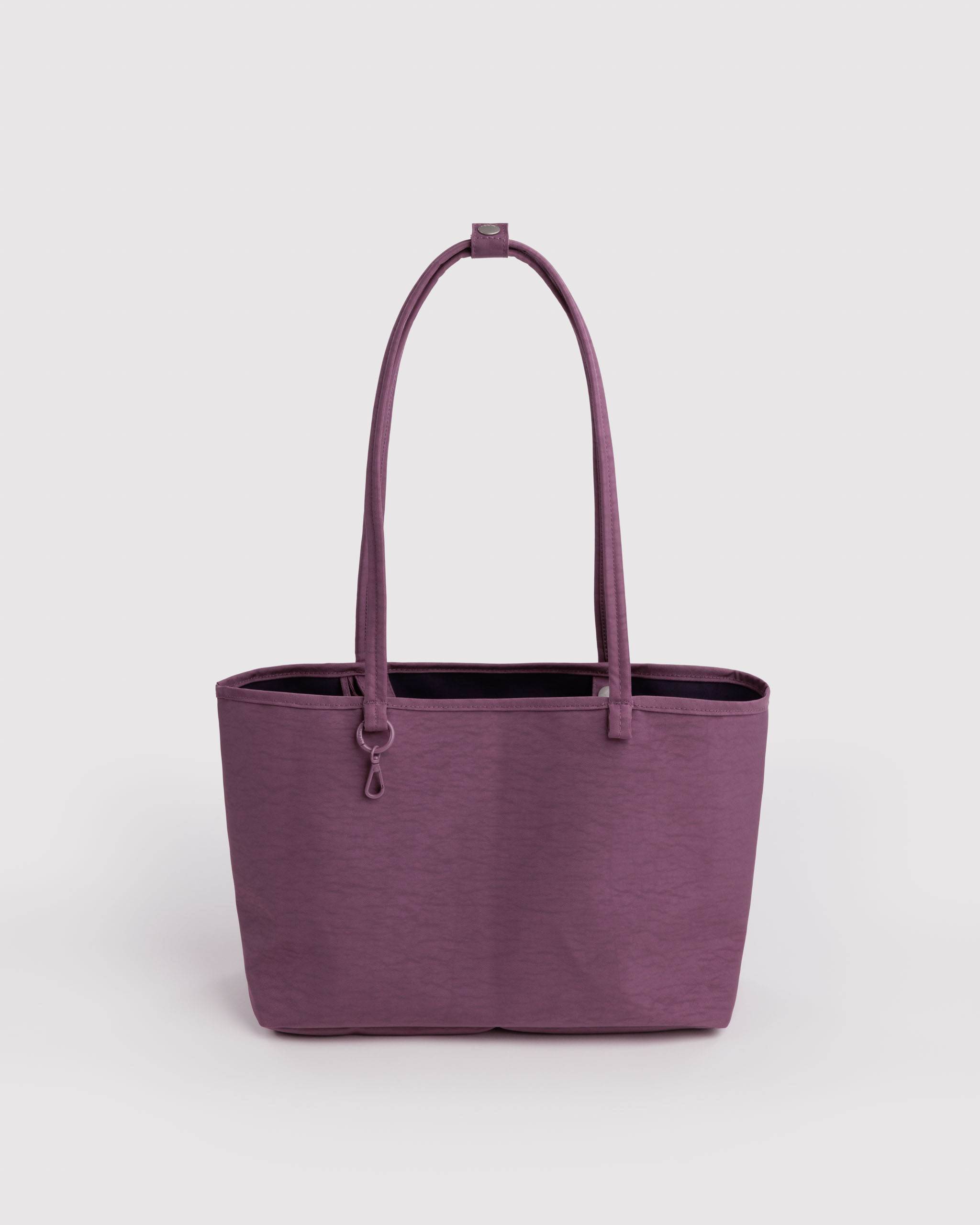 Medium Nylon Reversible Tote - Wild Plum Mix | BAGGU