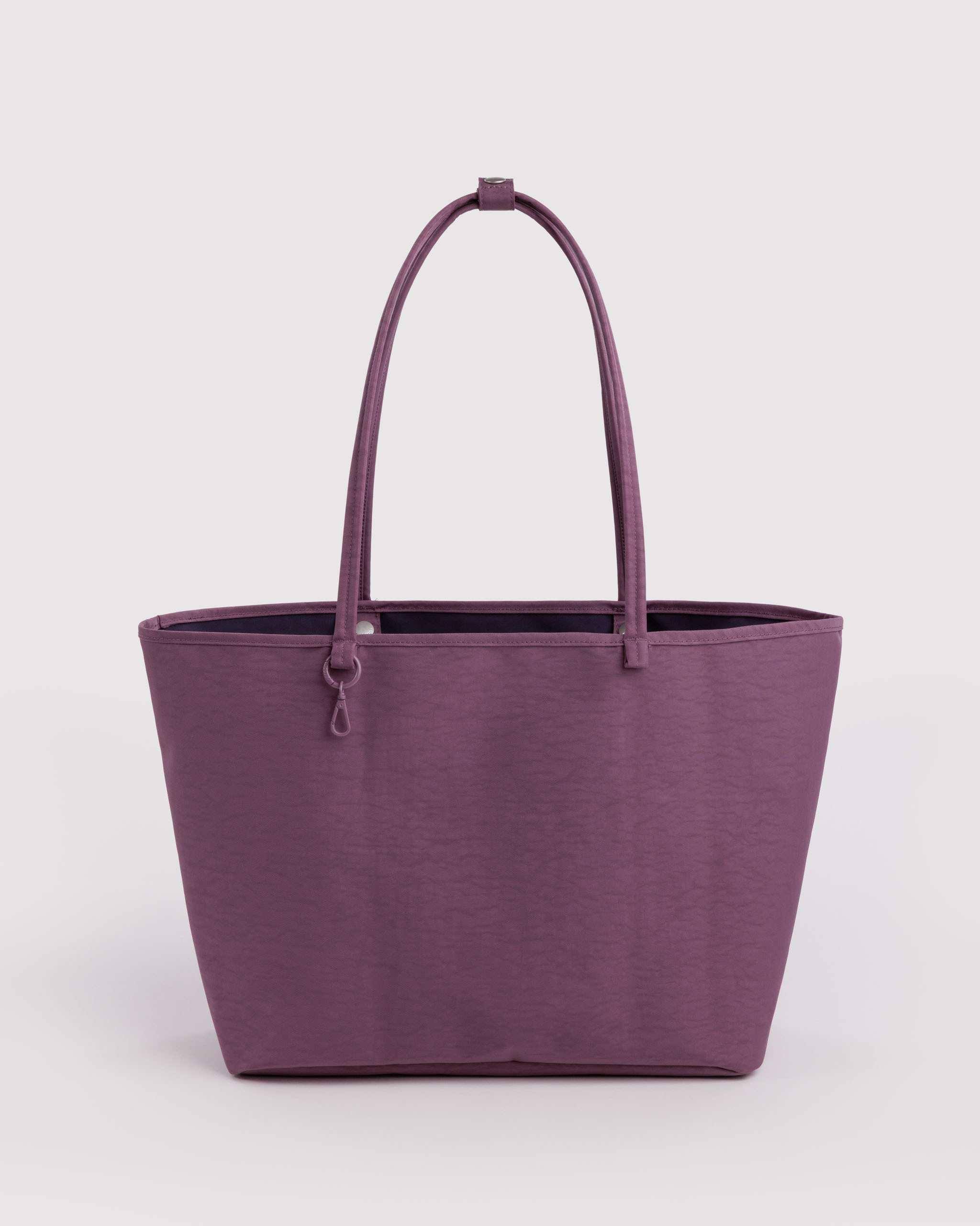 Large Nylon Reversible Tote - Wild Plum Mix | BAGGU