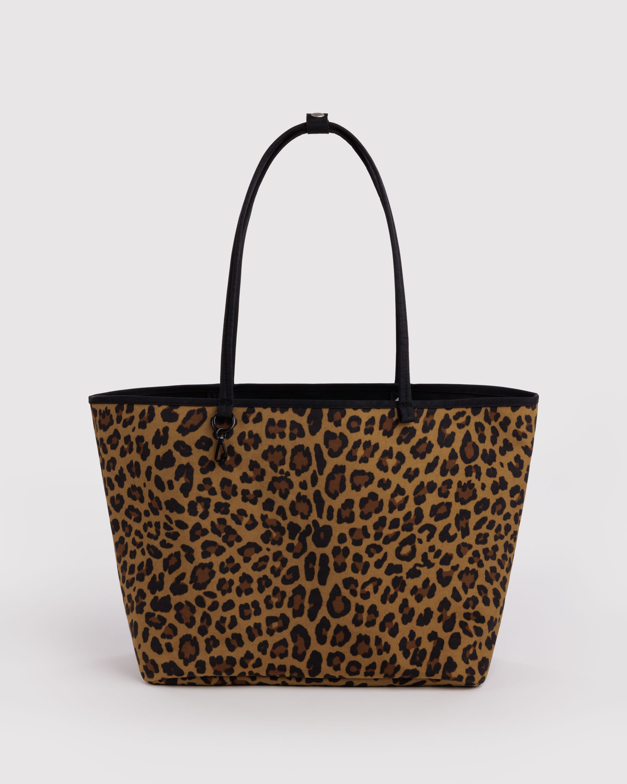 Large Nylon Reversible Tote - Leopard Mix | BAGGU
