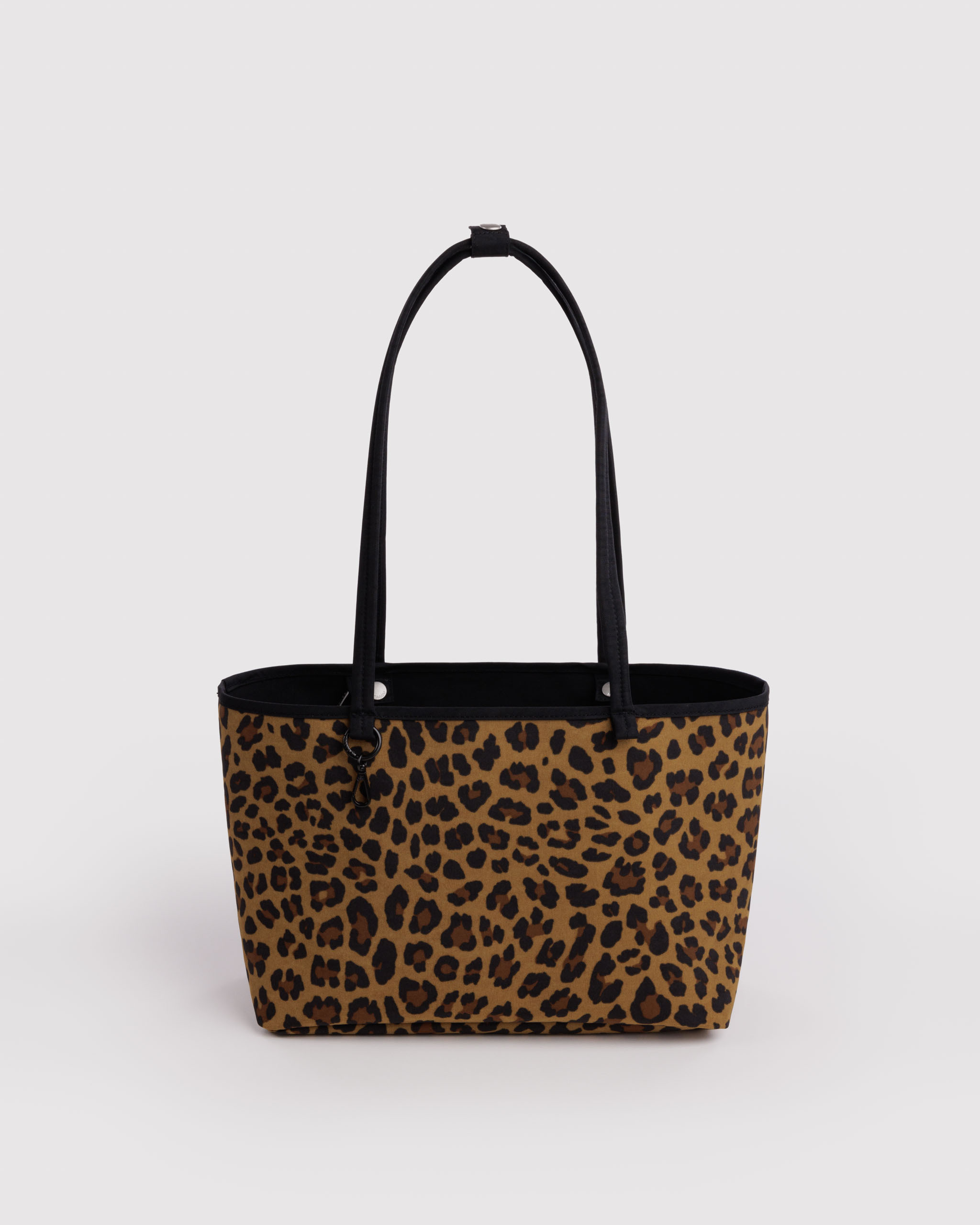 Medium Nylon Reversible Tote - Leopard Mix | BAGGU