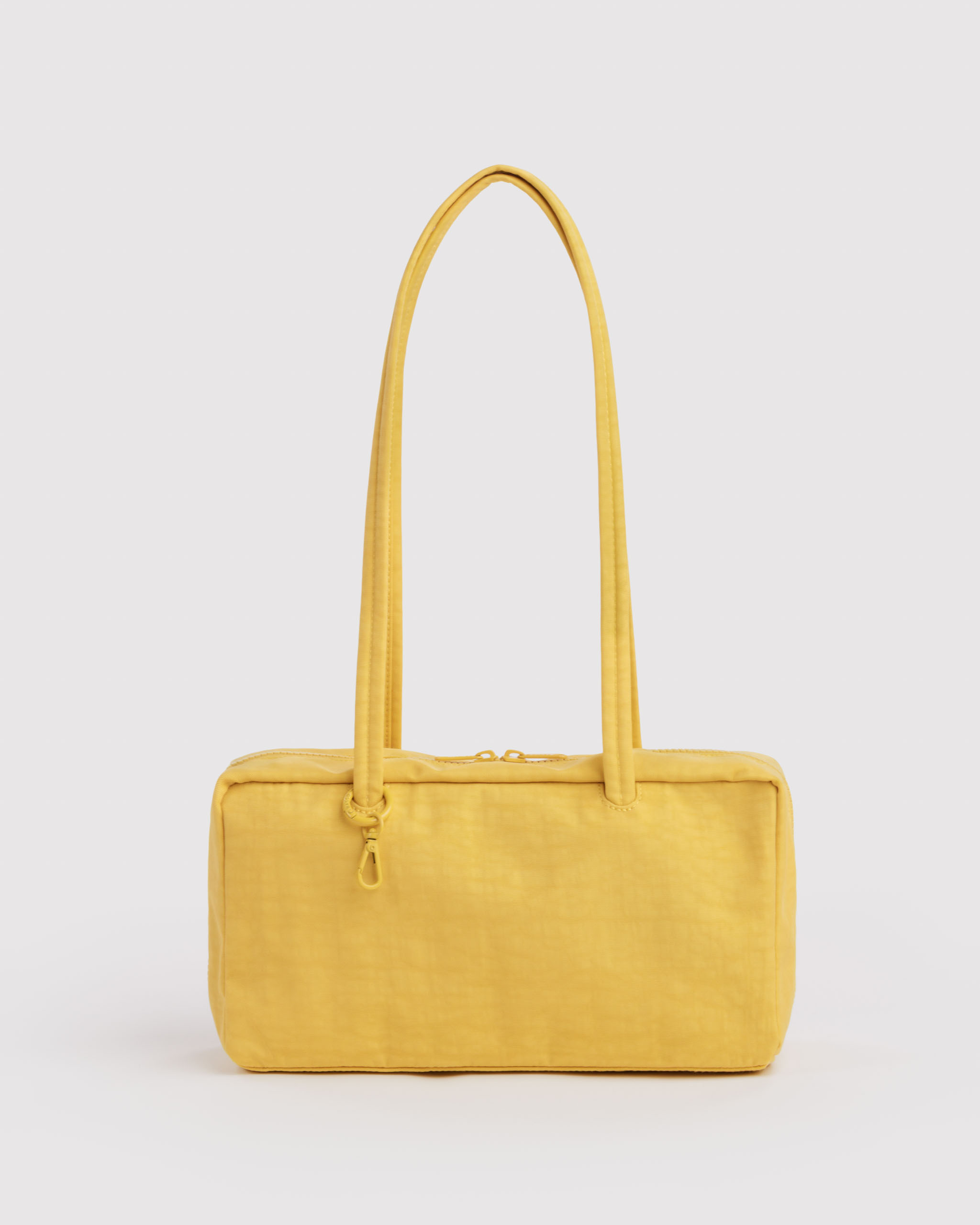 Nylon Bowler Bag - Sunflower | BAGGU