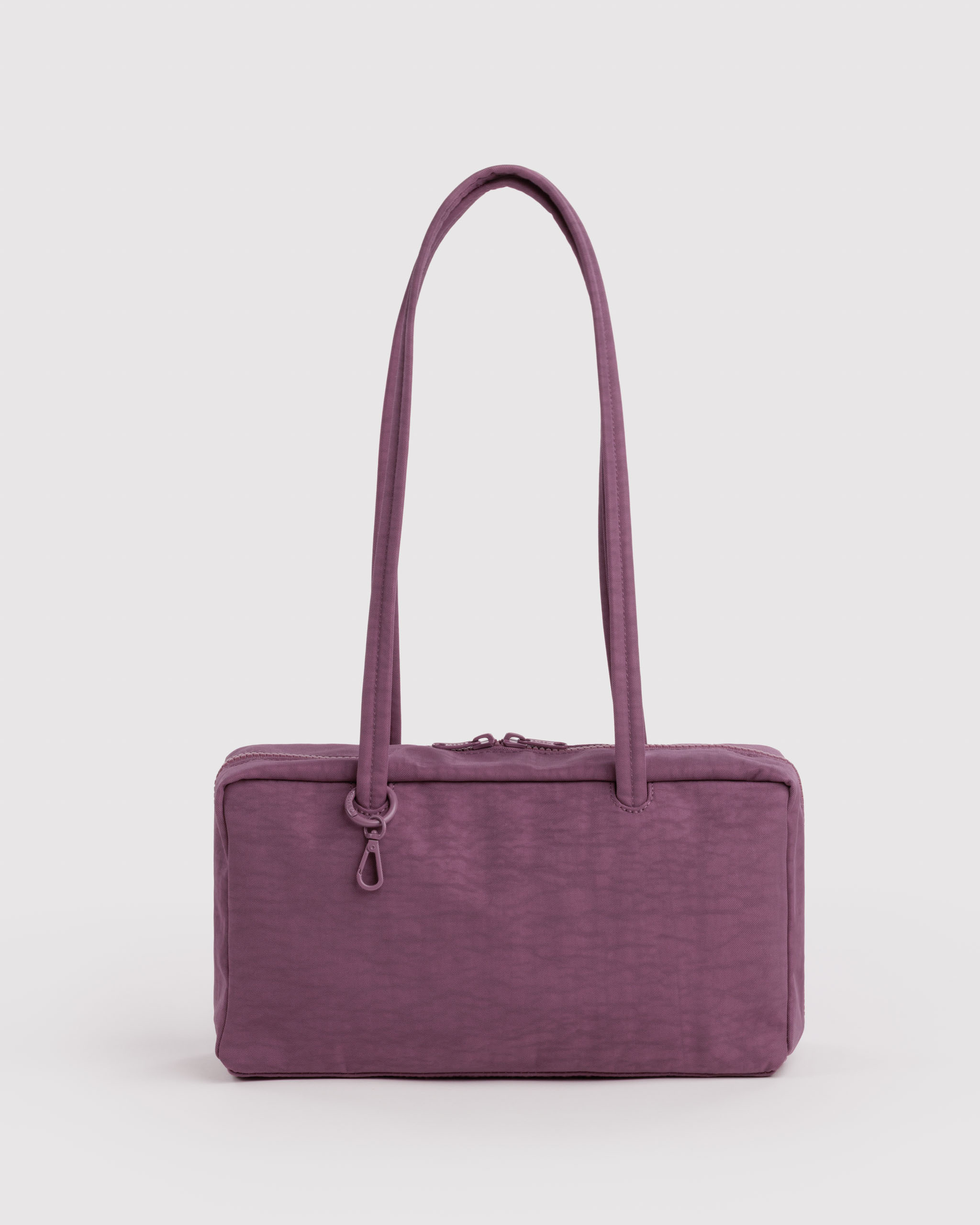 Nylon Bowler Bag - Wild Plum | BAGGU