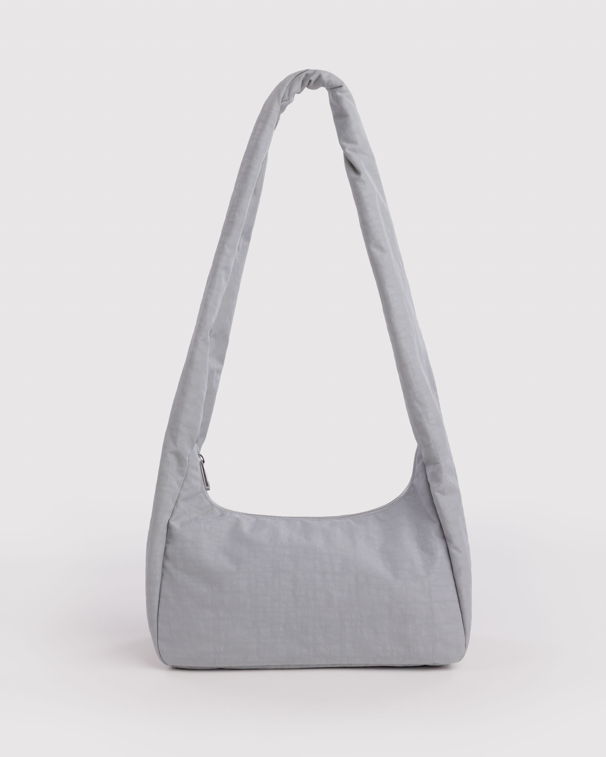 Nylon Meringue Bag - Fog｜BAGGU