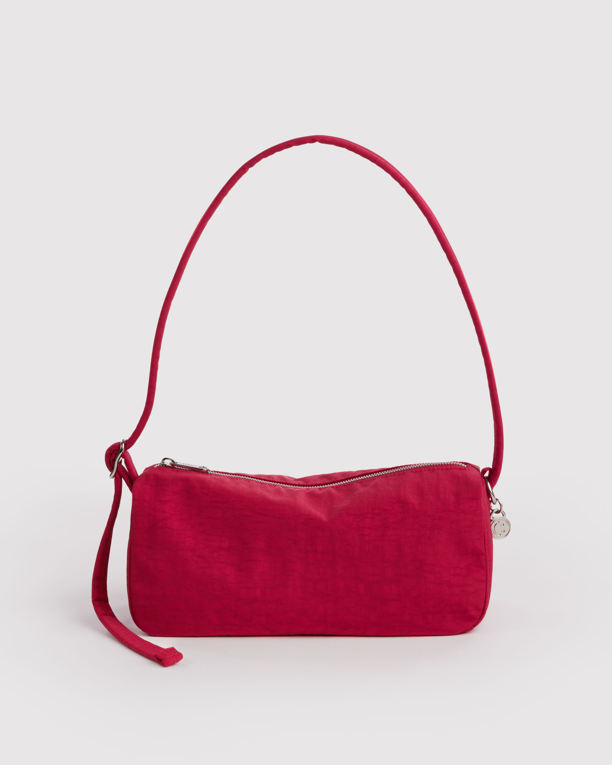 Nylon Loaf Bag - Cherry｜BAGGU