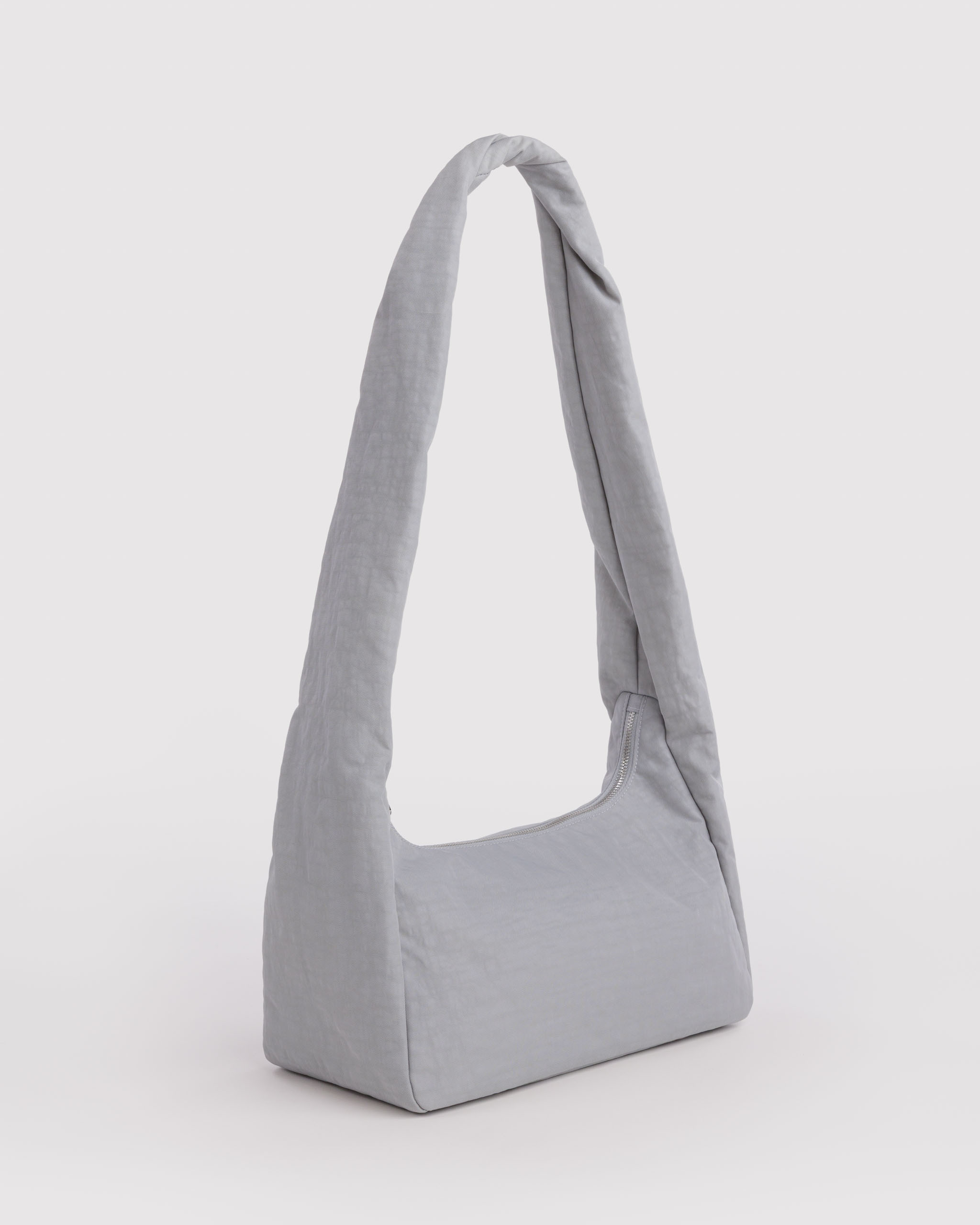 Nylon Meringue Bag - Fog｜BAGGU