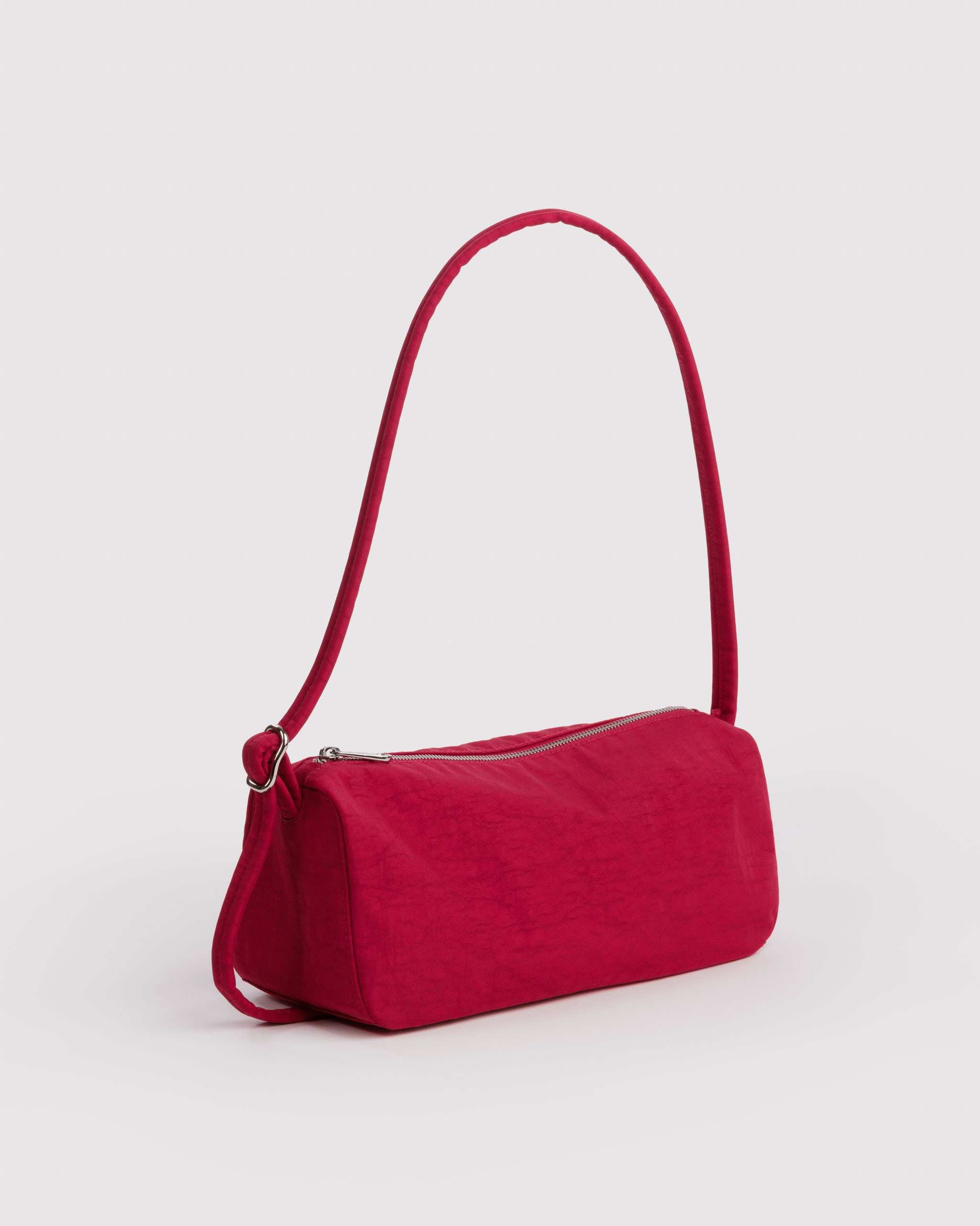 Nylon Loaf Bag - Cherry｜BAGGU