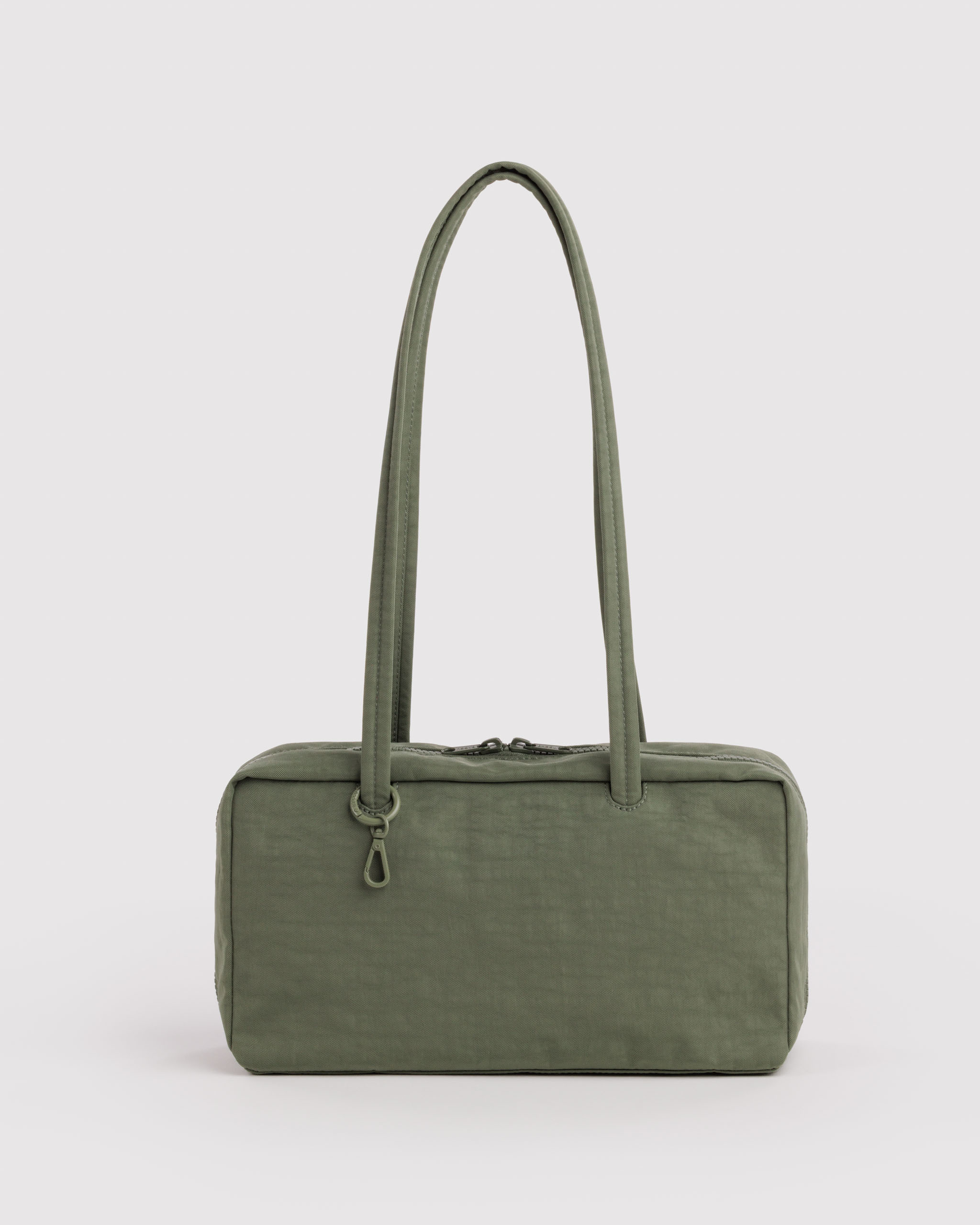 Nylon Bowler Bag - Caper | BAGGU
