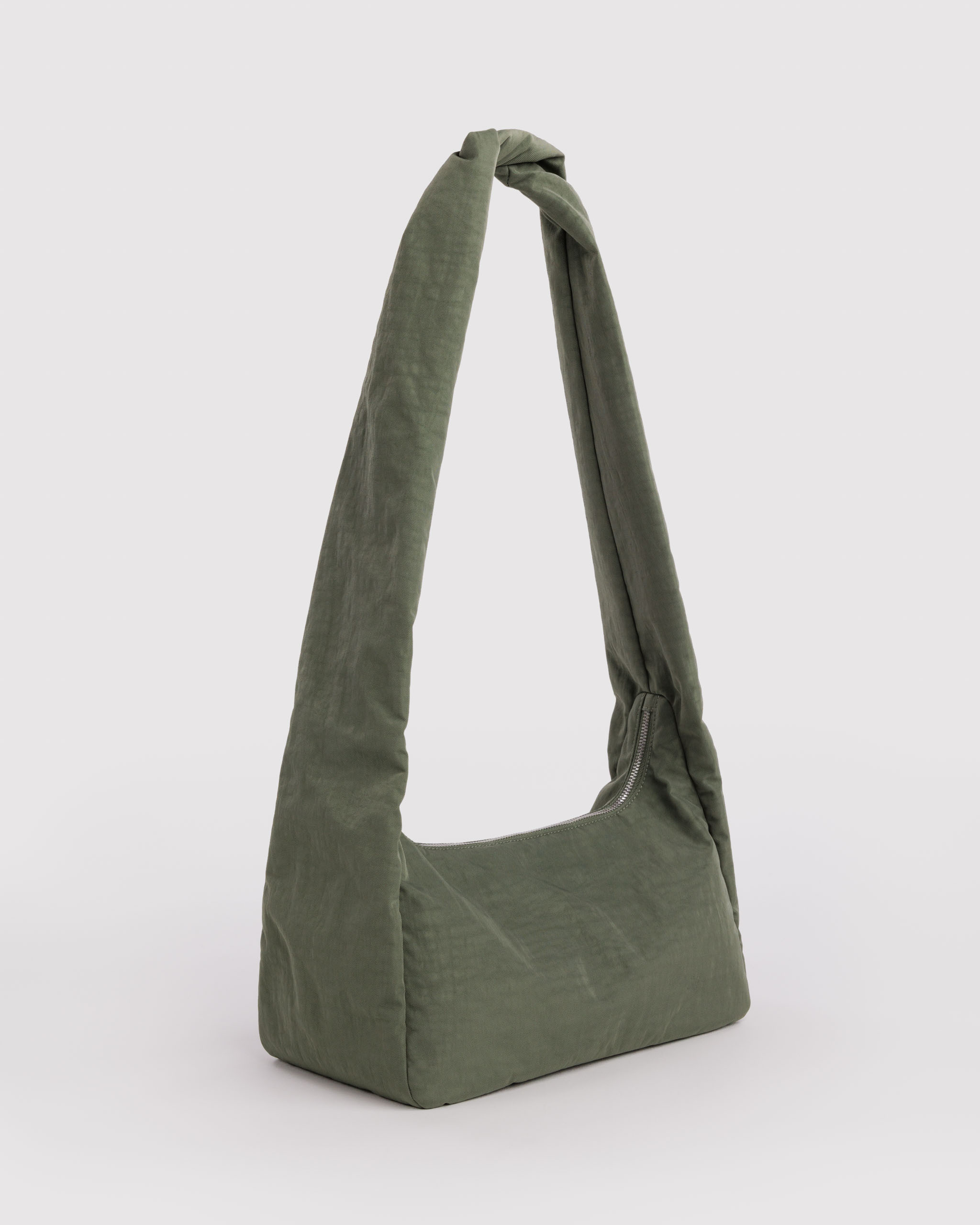 Nylon Meringue Bag - Caper｜BAGGU