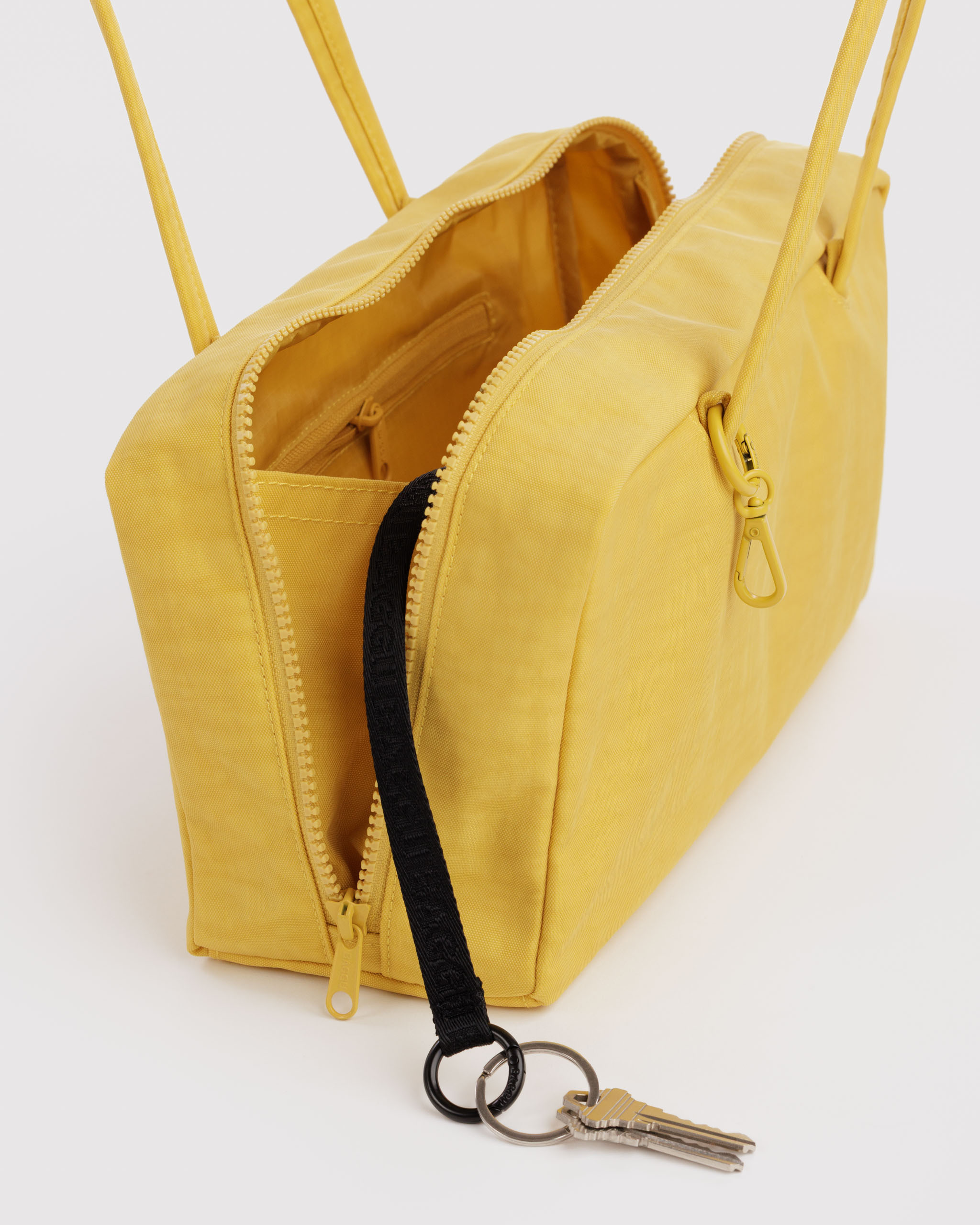 Nylon Bowler Bag - Sunflower | BAGGU