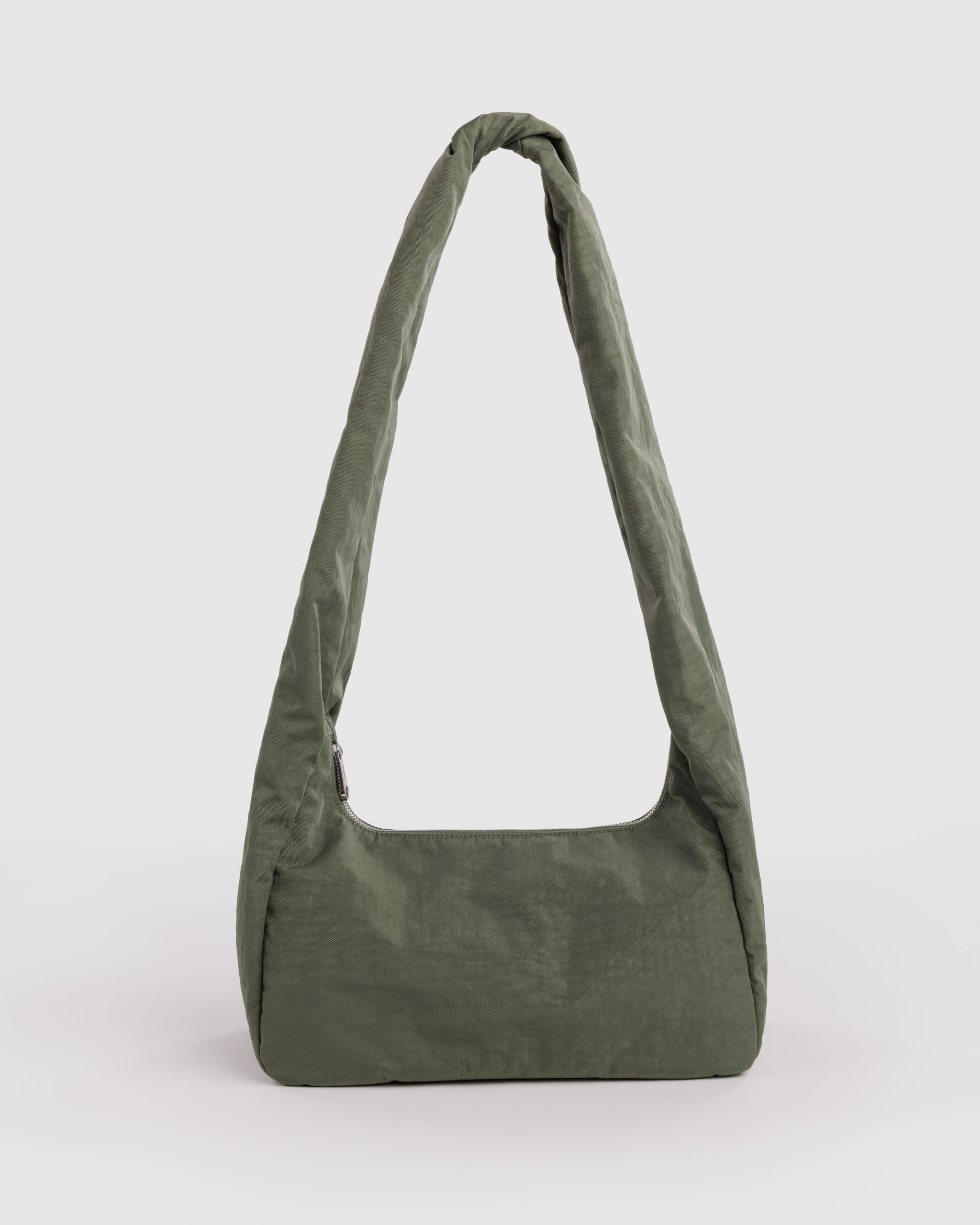 Nylon Meringue Bag - Caper｜BAGGU