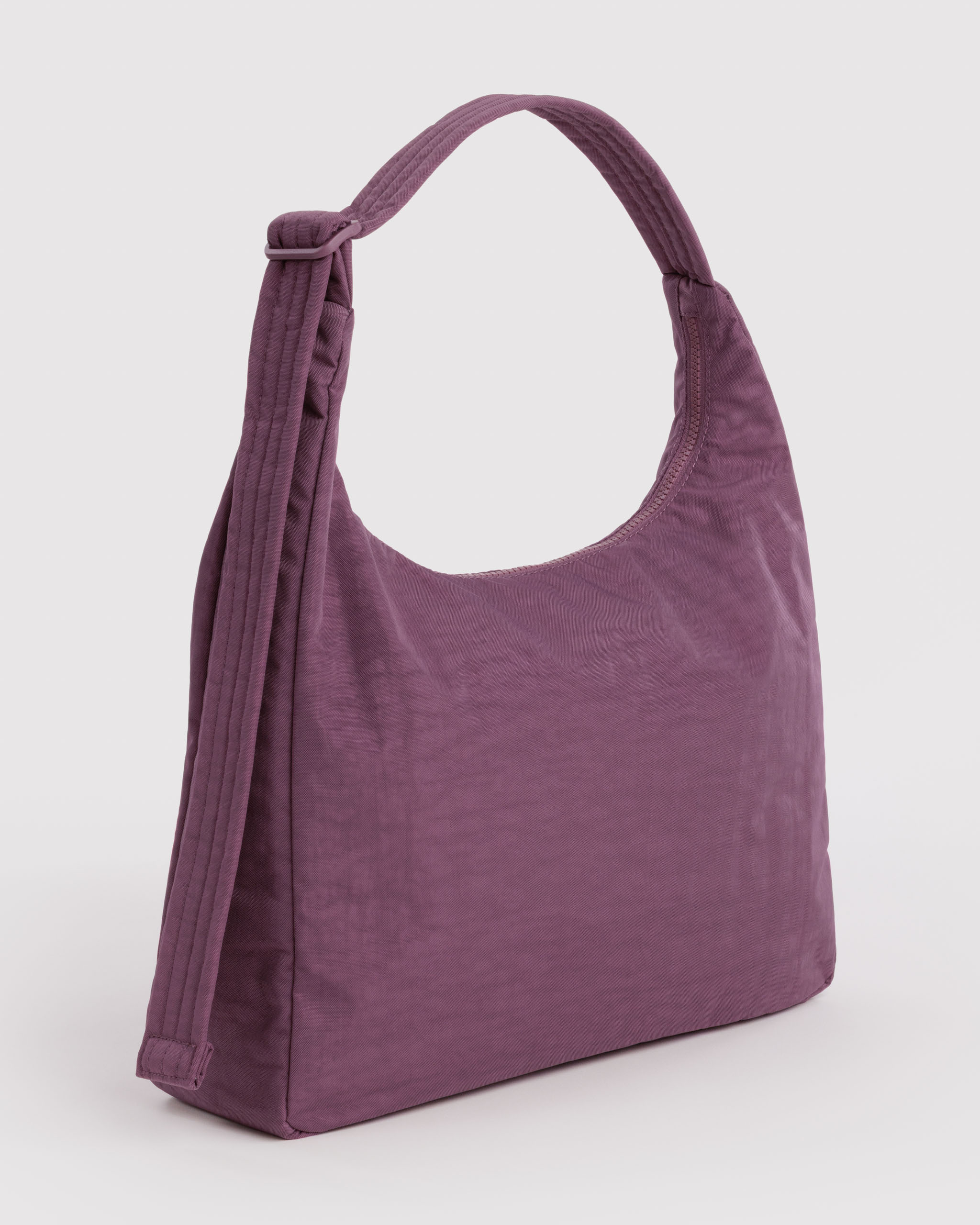 Nylon Shoulder Bag - Wild Plum | BAGGU