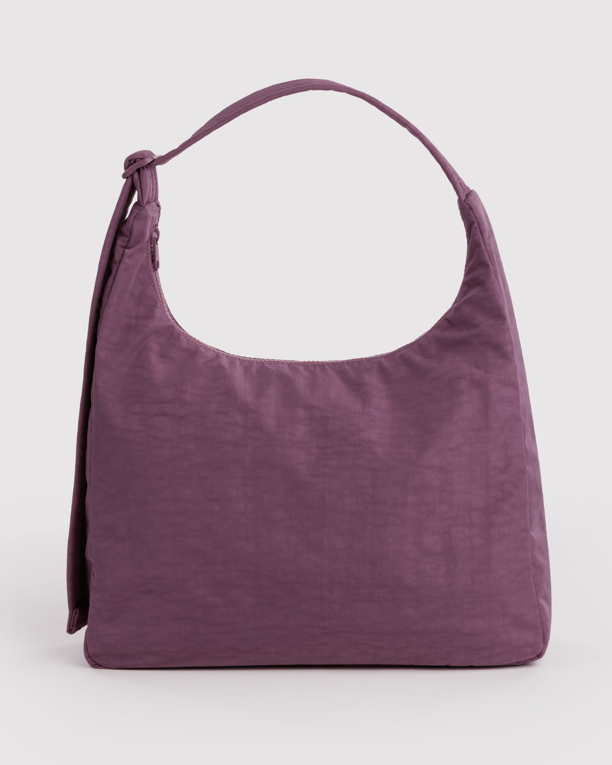 Nylon Shoulder Bag - Wild Plum | BAGGU