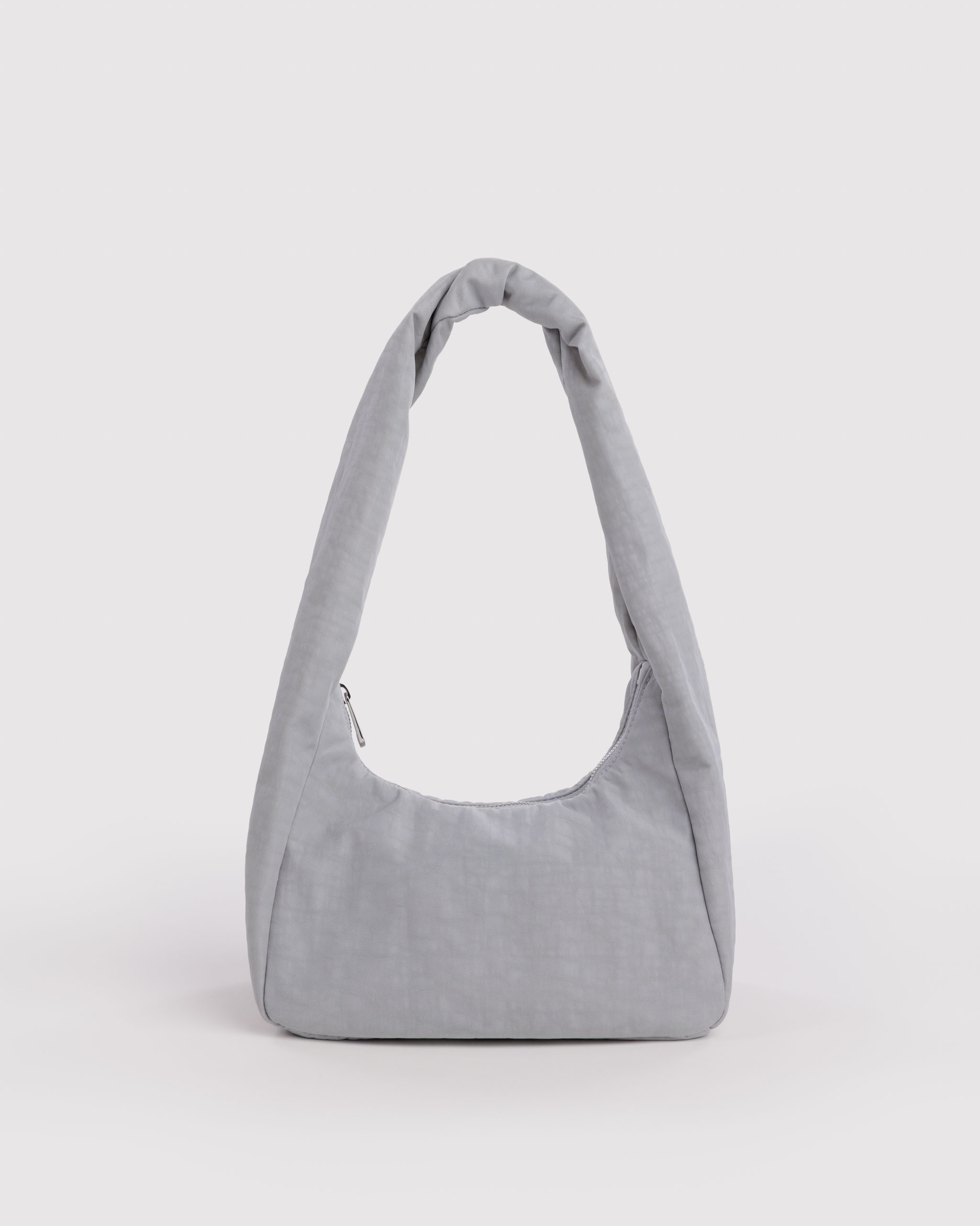 Small Nylon Meringue Bag - Fog｜BAGGU