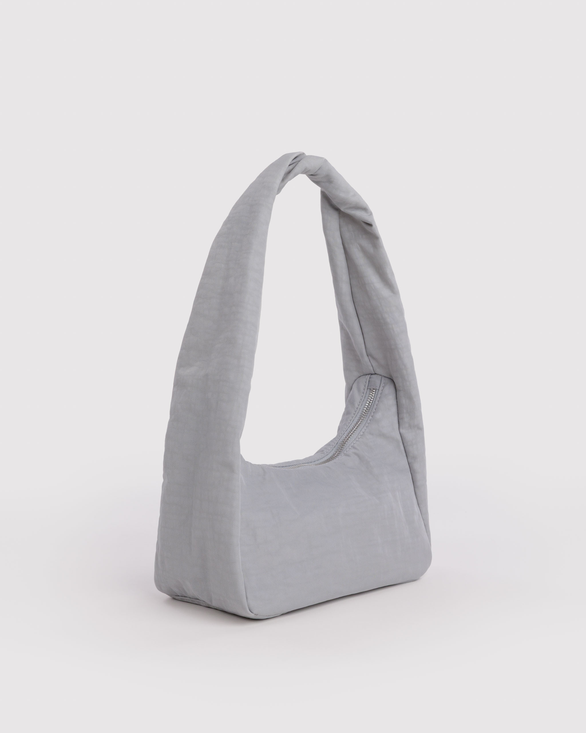 Small Nylon Meringue Bag - Fog｜BAGGU