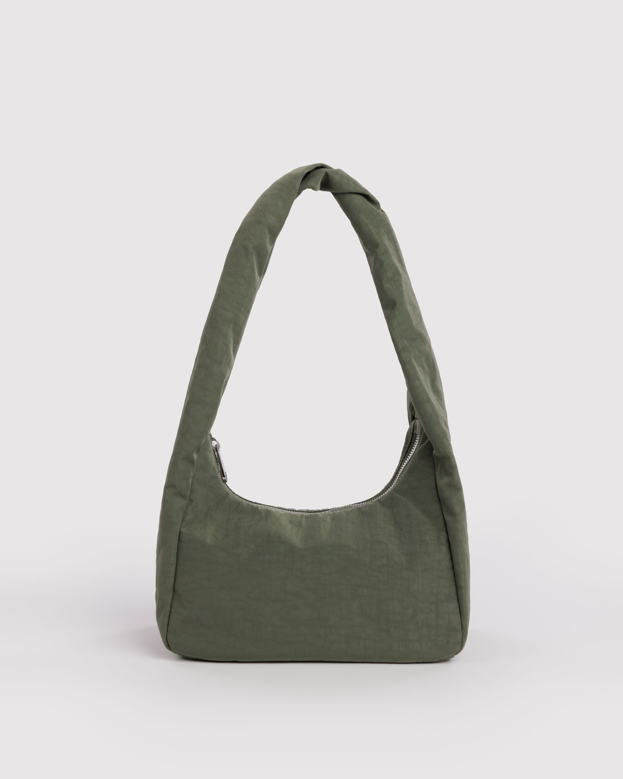 Small Nylon Meringue Bag - Caper｜BAGGU