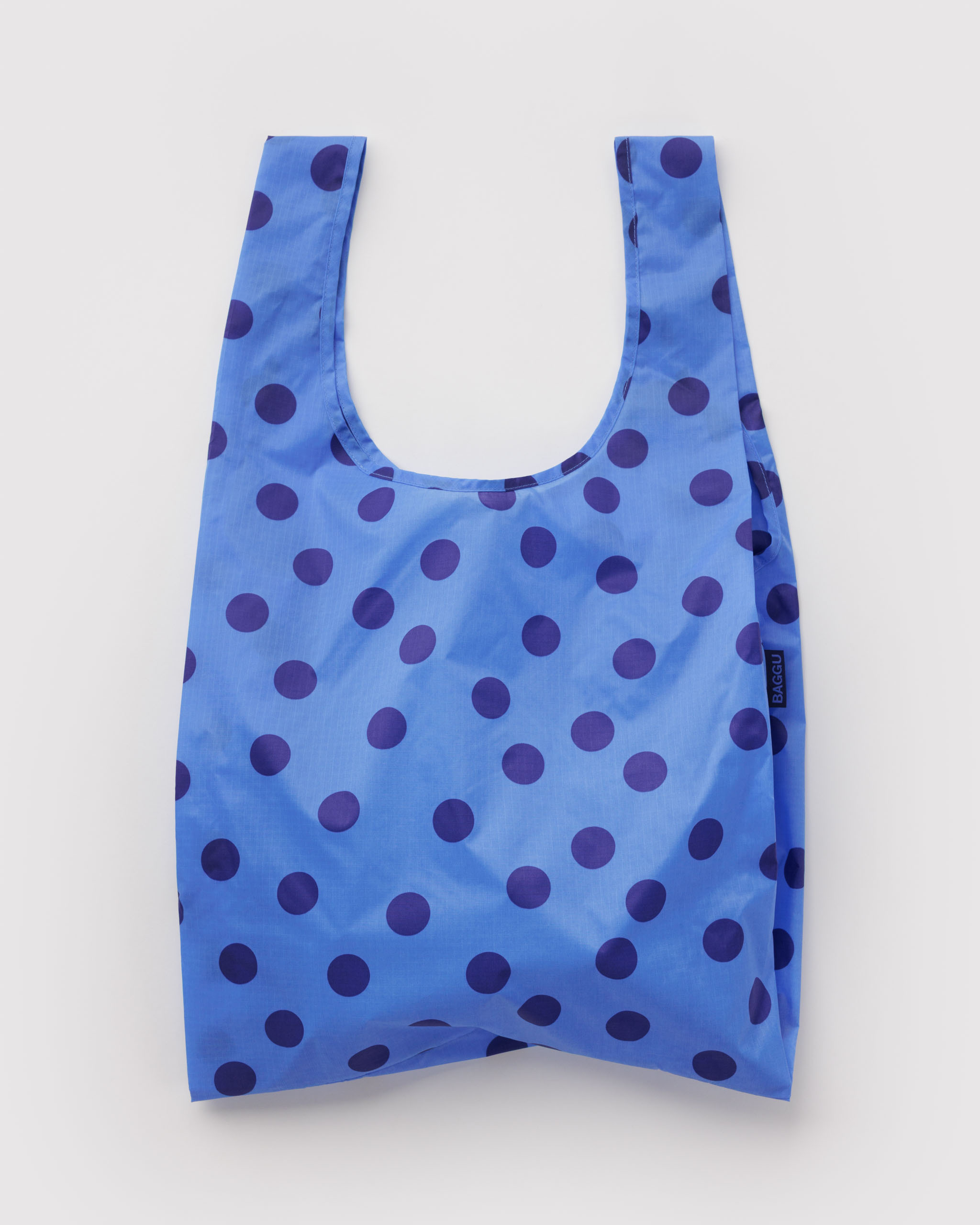 Standard Baggu - Blue Polka Dot｜BAGGU
