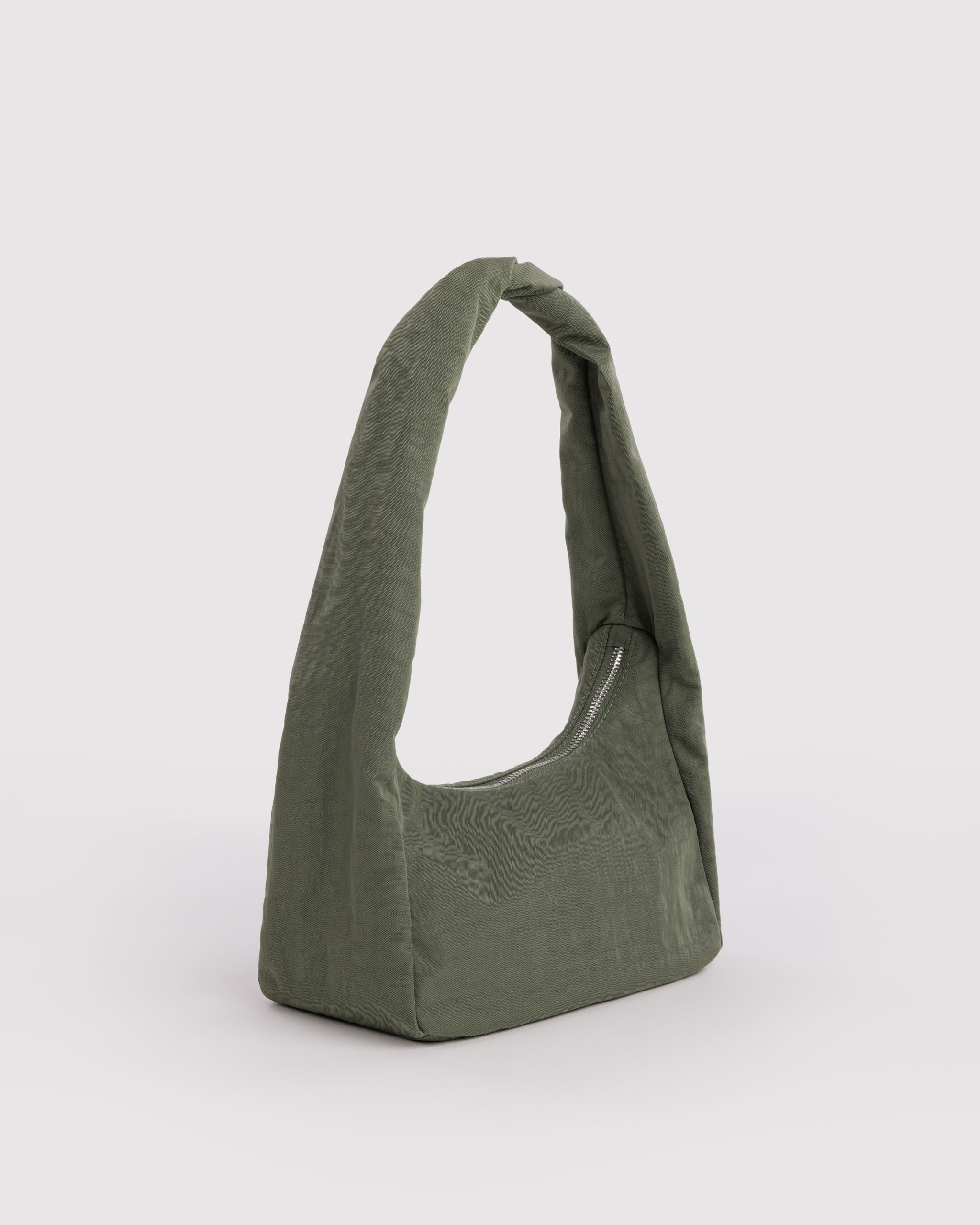Small Nylon Meringue Bag - Caper｜BAGGU