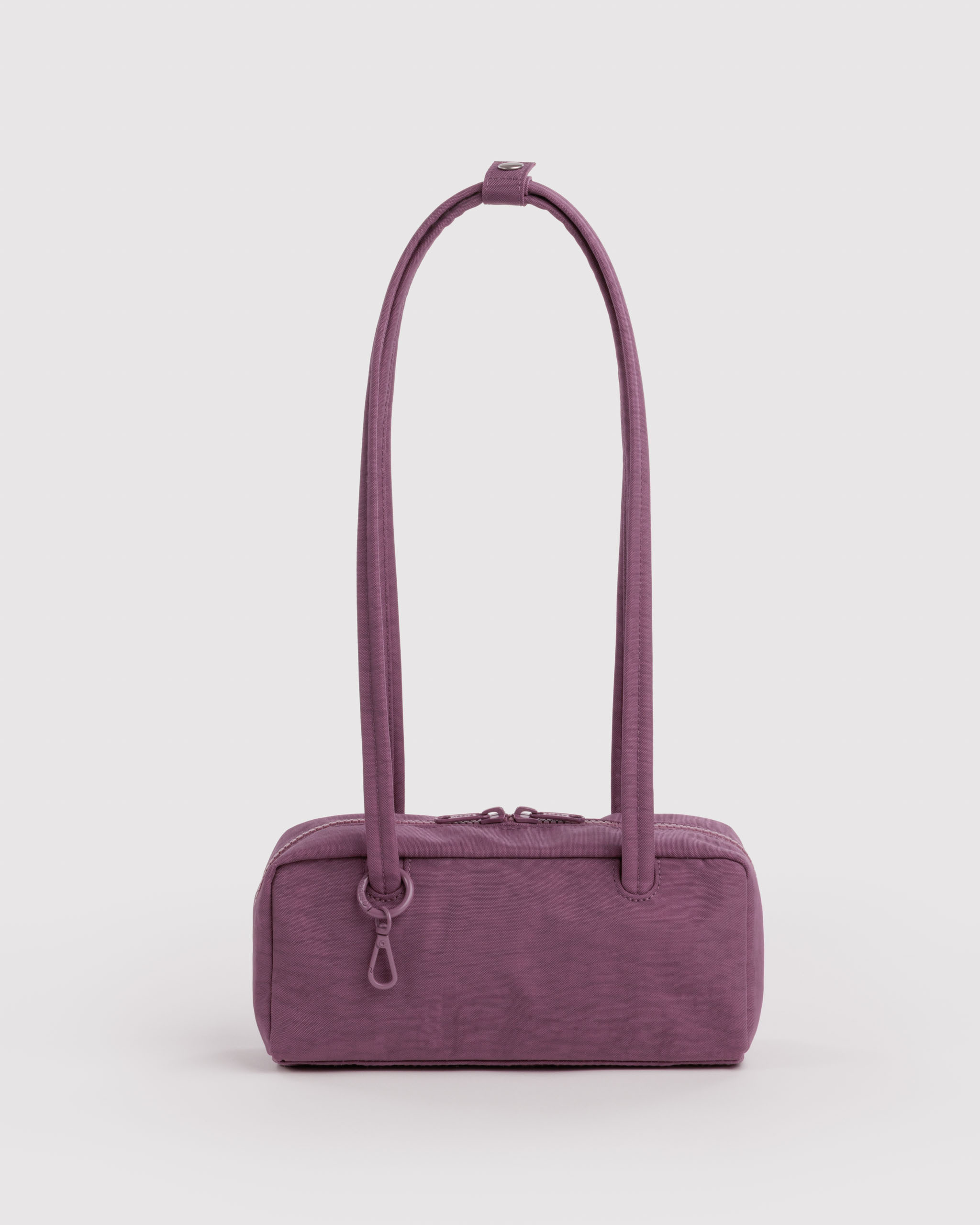 Small Nylon Bowler Bag - Wild Plum | BAGGU