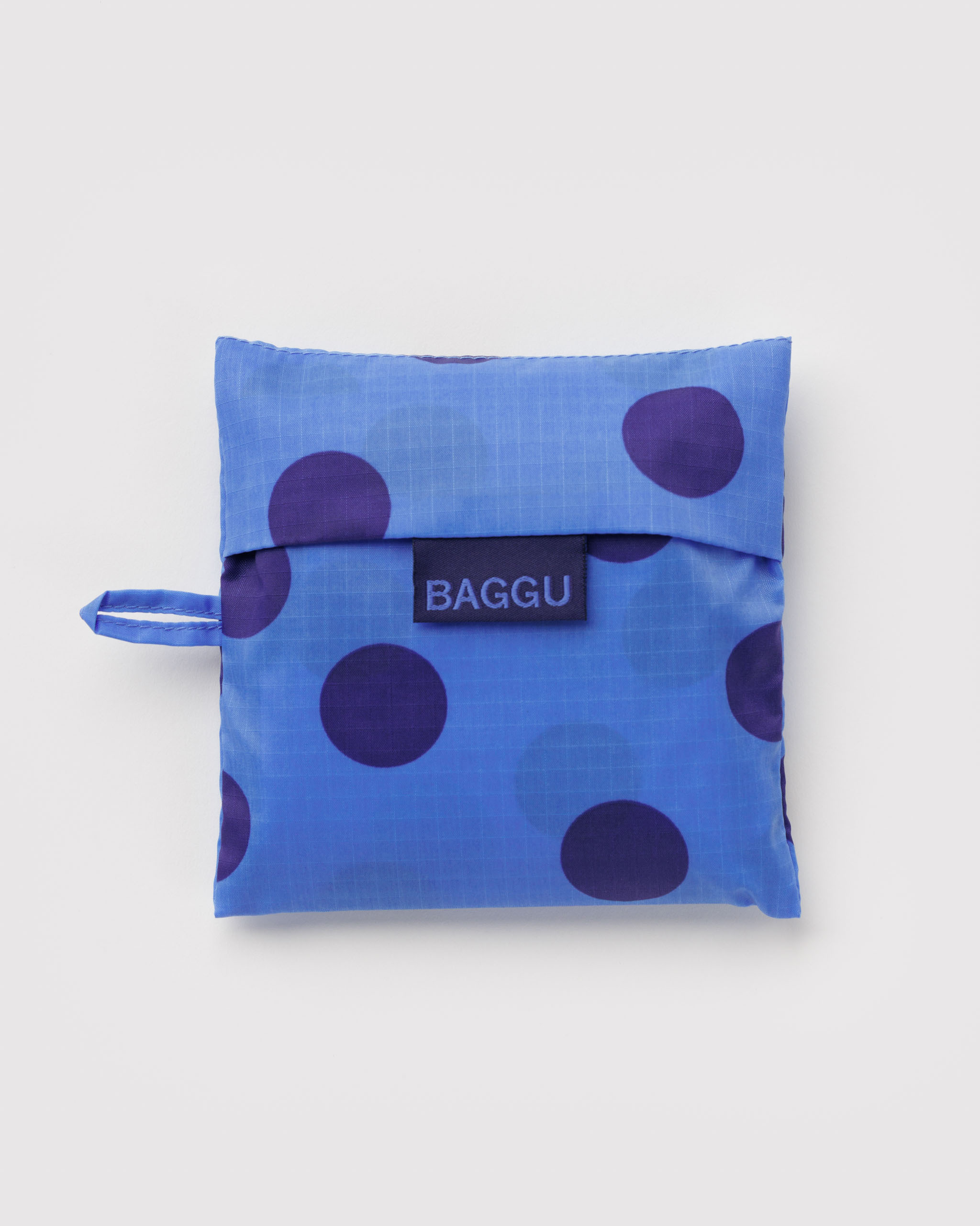 Standard Baggu - Blue Polka Dot｜BAGGU
