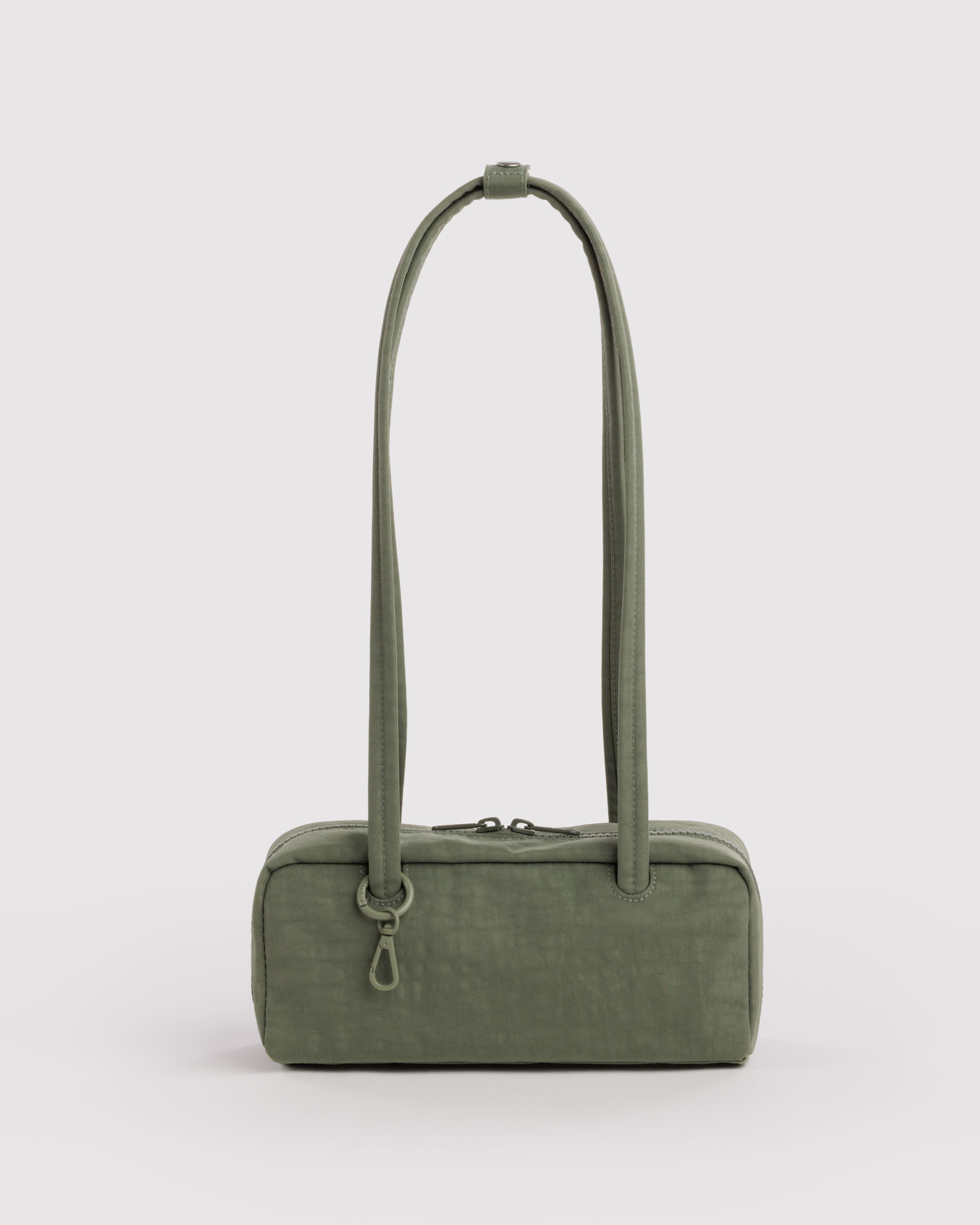 Small Nylon Bowler Bag - Caper | BAGGU