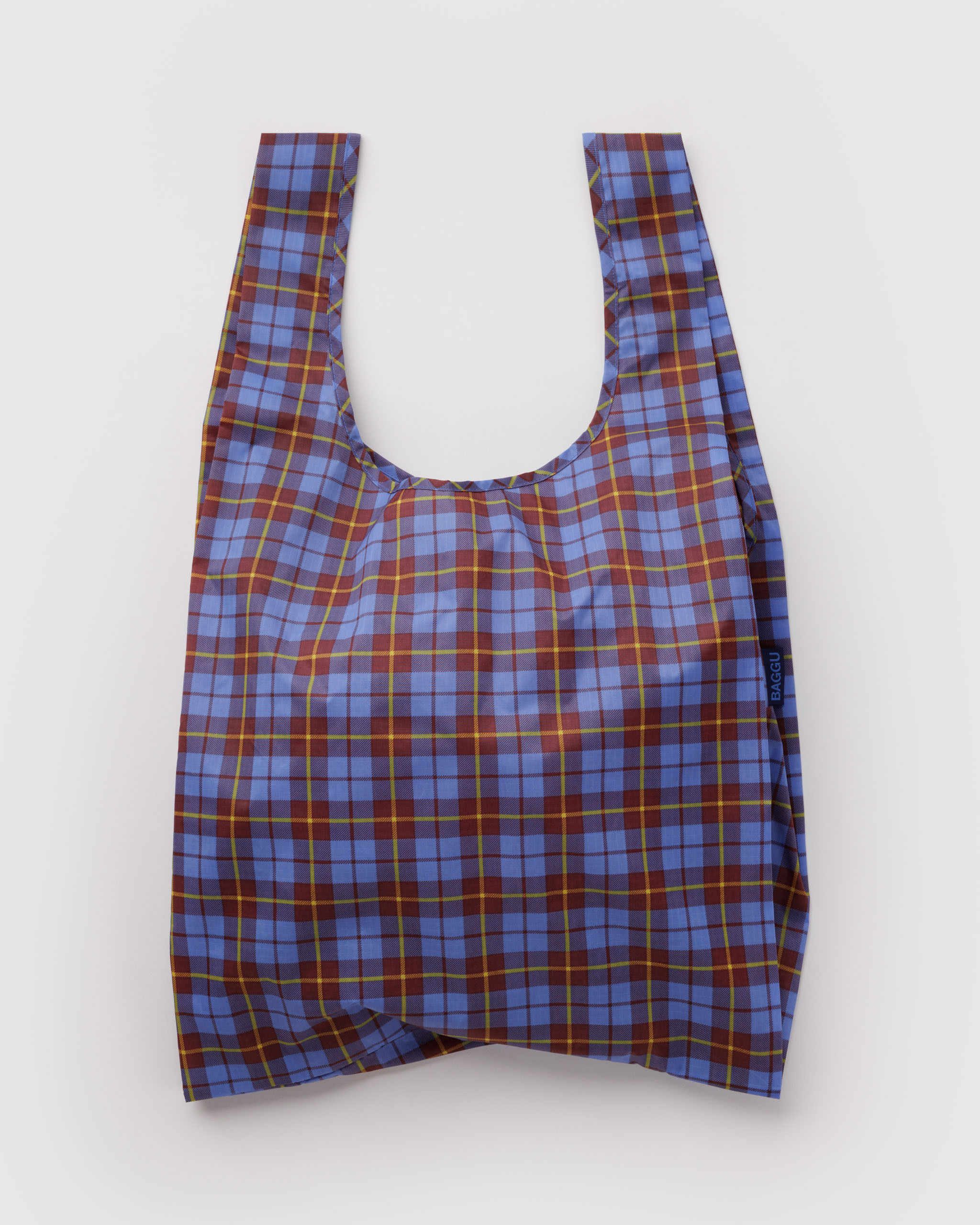 Standard Baggu - Blue Tartan｜BAGGU