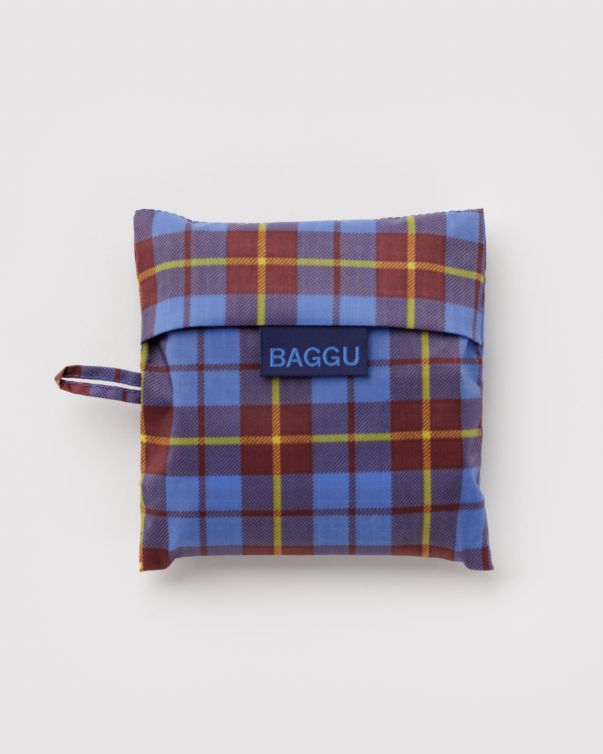 Standard Baggu - Blue Tartan｜BAGGU