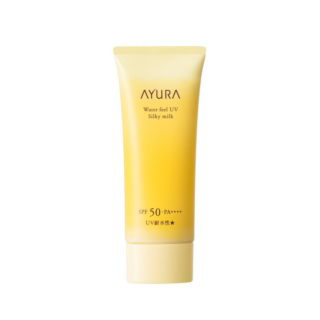 AYURA Waterfeel UV Silky Milk SPF50 PA++++ 身體及臉部防曬霜  70g