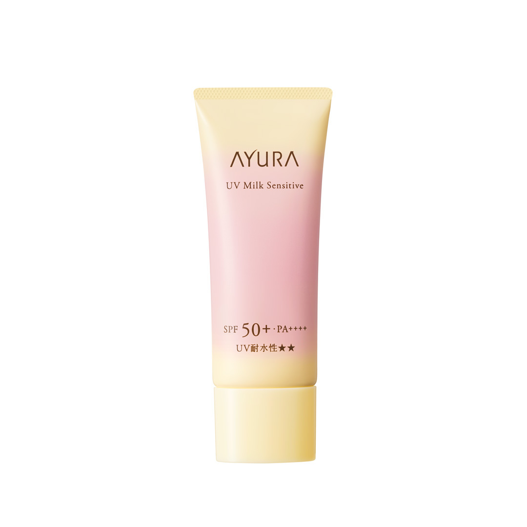 AYURA UV Milk Sensitive t SPF50+ PA++++ 敏感肌適用 防曬乳 妝前乳 30g