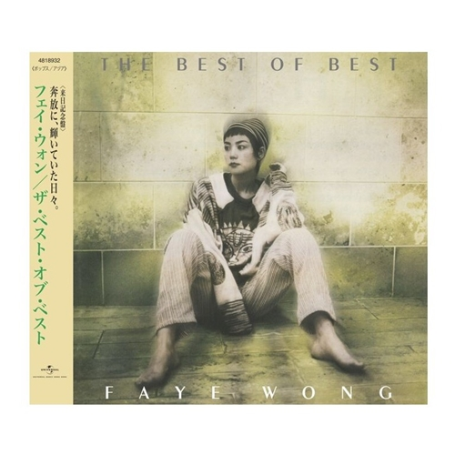 王菲 Faye Wong - 天空 / 胡思亂想 / The Best Of Best 限量日版CD專輯 / 黑膠唱片