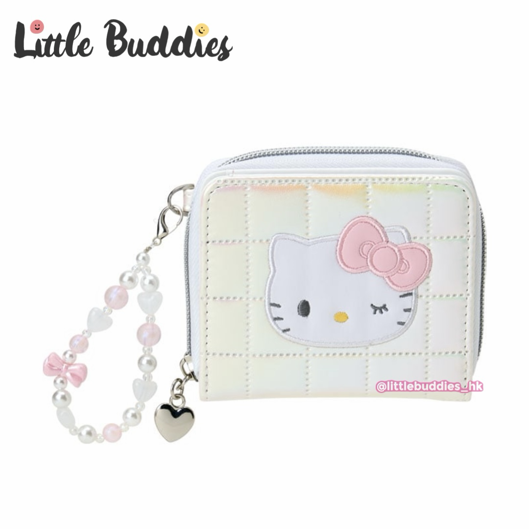 日本 Sanrio 珍珠閃亮系列 銀包