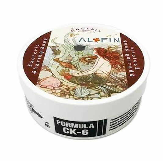 Phoenix Artisan ── Al Fin 夢境鍊金術・特級工藝刮鬍皂 (CK-6 配方) 140g