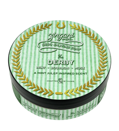 Zingari Man ── The Derby 德比大賽・特級牛脂工藝刮鬍皂 (Sego高階配方) 142g