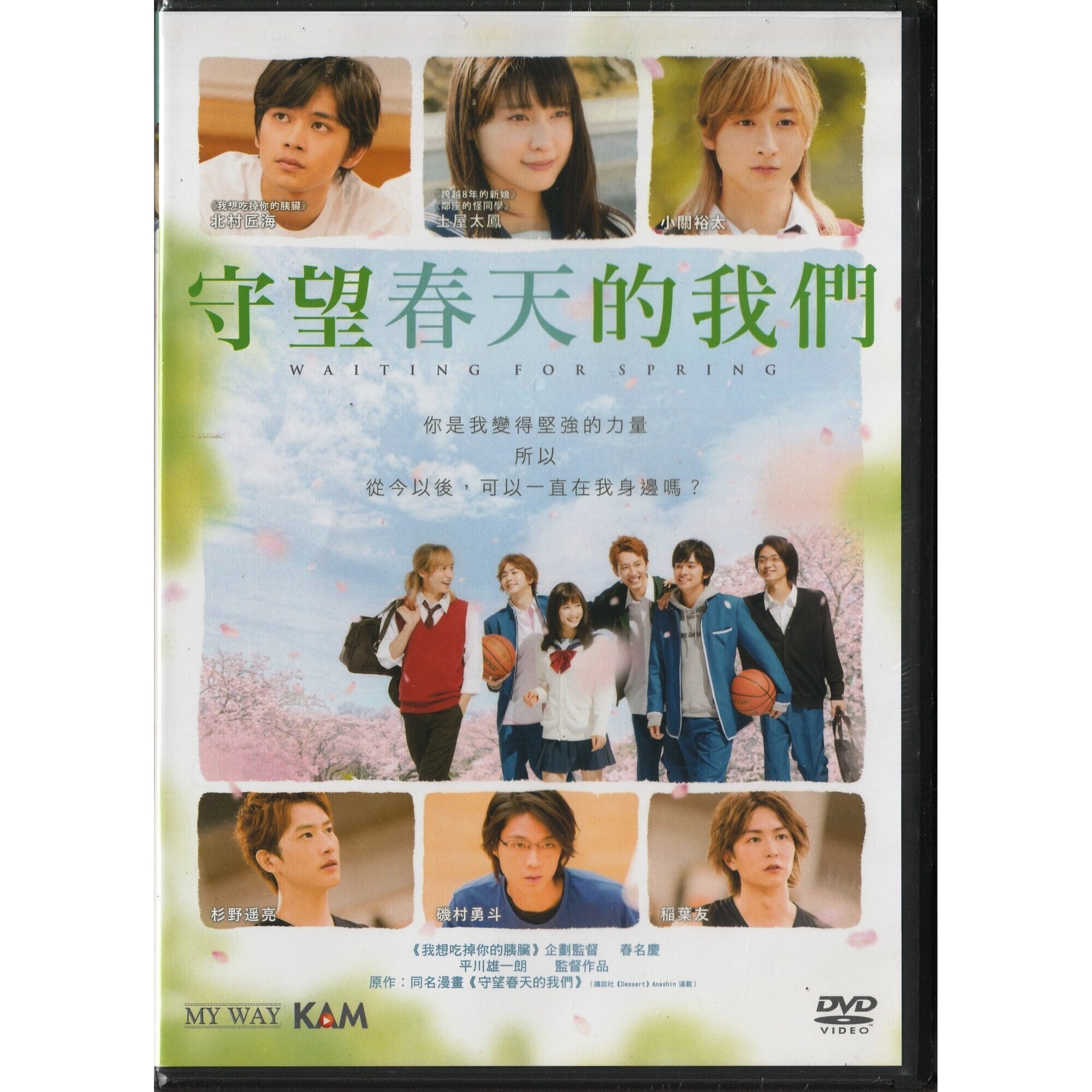 守望春天的我們 (2018) (DVD)