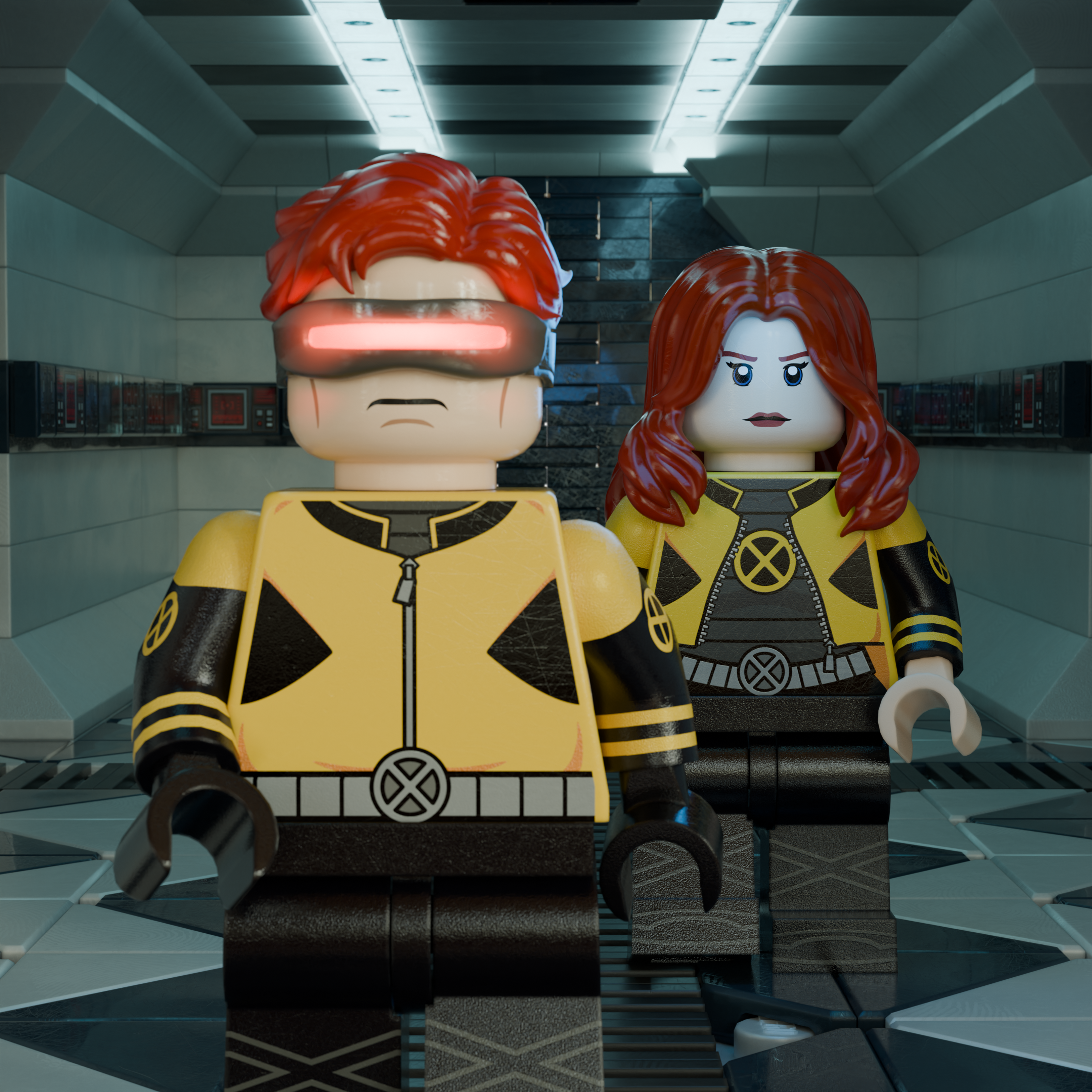 [Louder][Preorder] Cyclops & Jean [PADprinted]