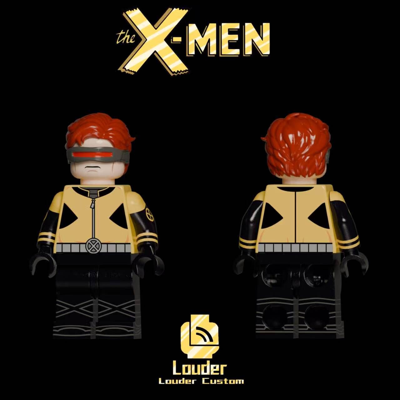 [Louder][Preorder] Cyclops & Jean [PADprinted]